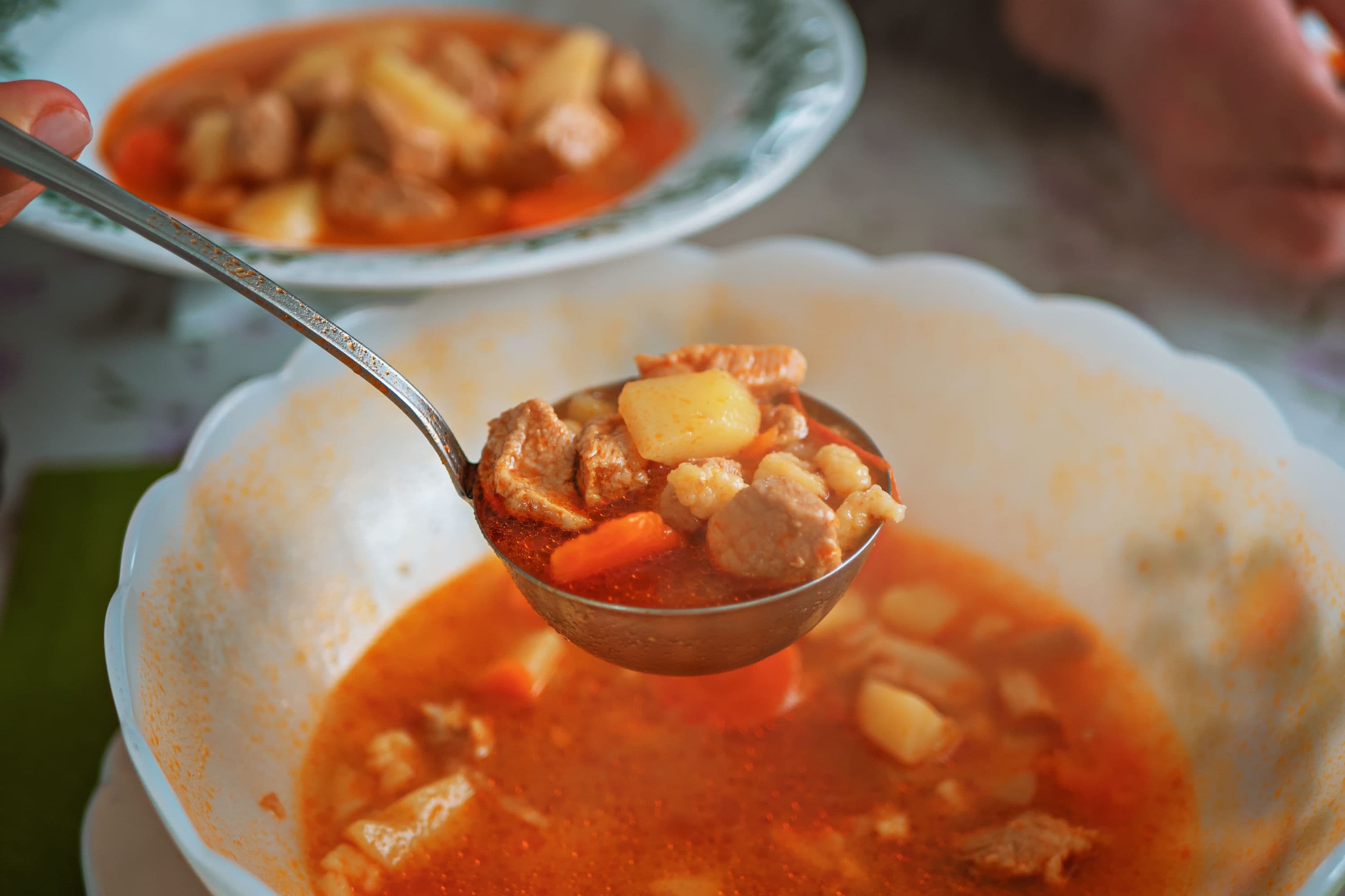 Saloona Gulf (Meat Vegetable Stew)