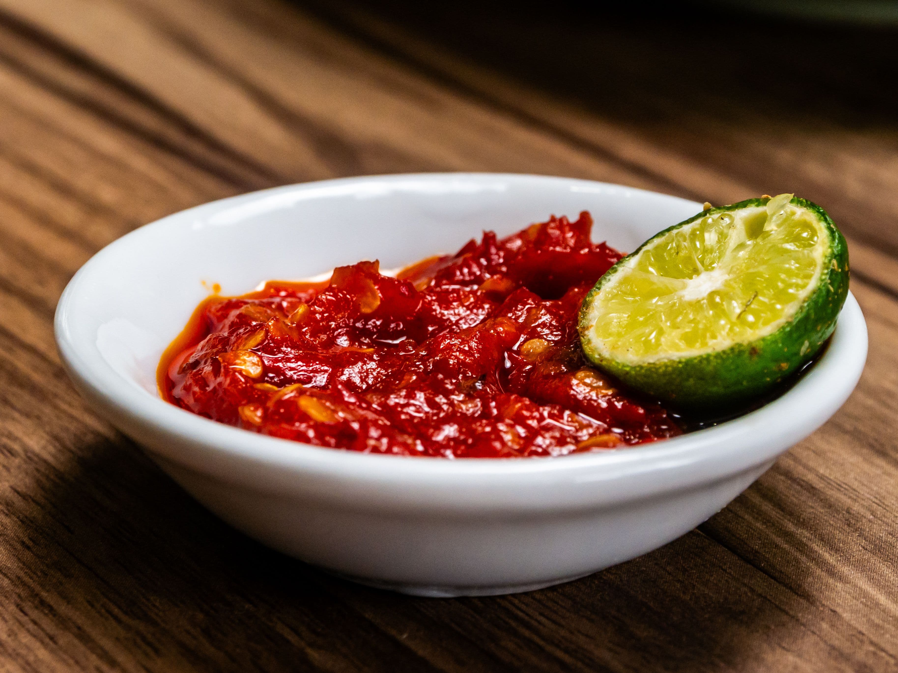 Salsa de Chile de Árbol