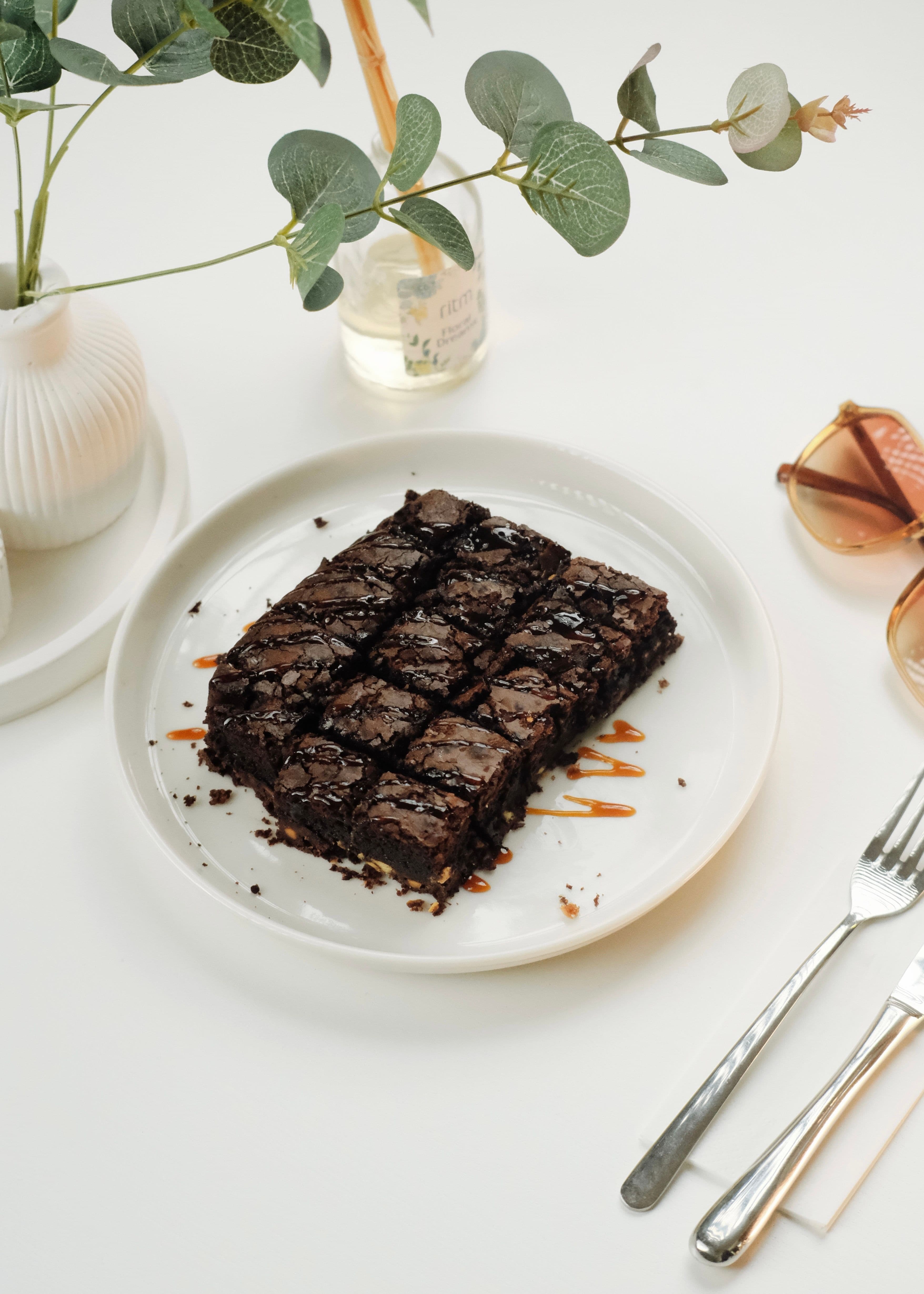 Salted Caramel Brownies