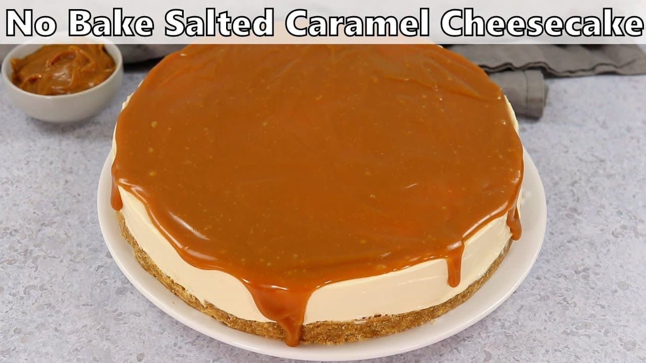 Salted Caramel Cheescake