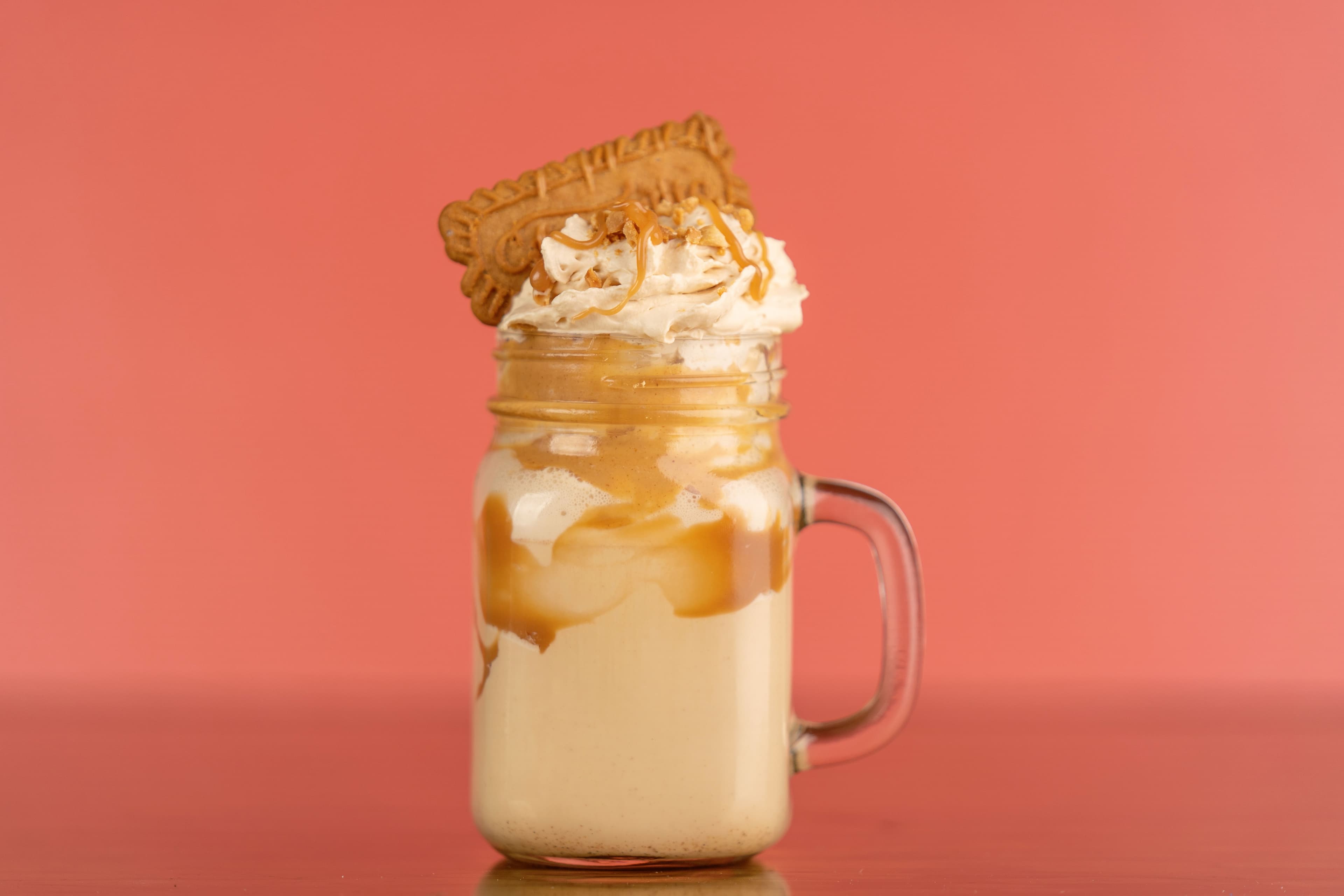Salted Caramel Milkshake