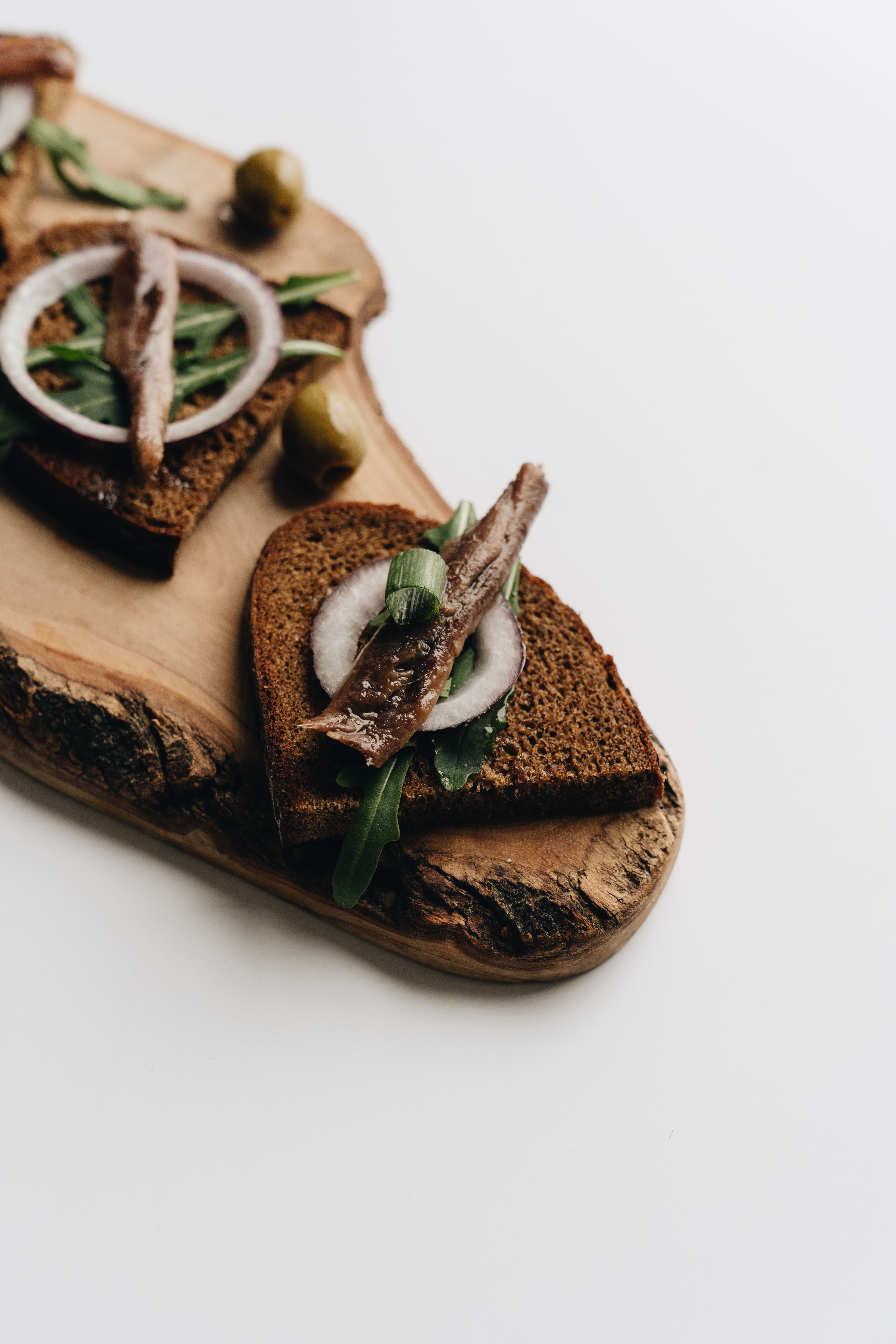 Sardine Avocado Toast