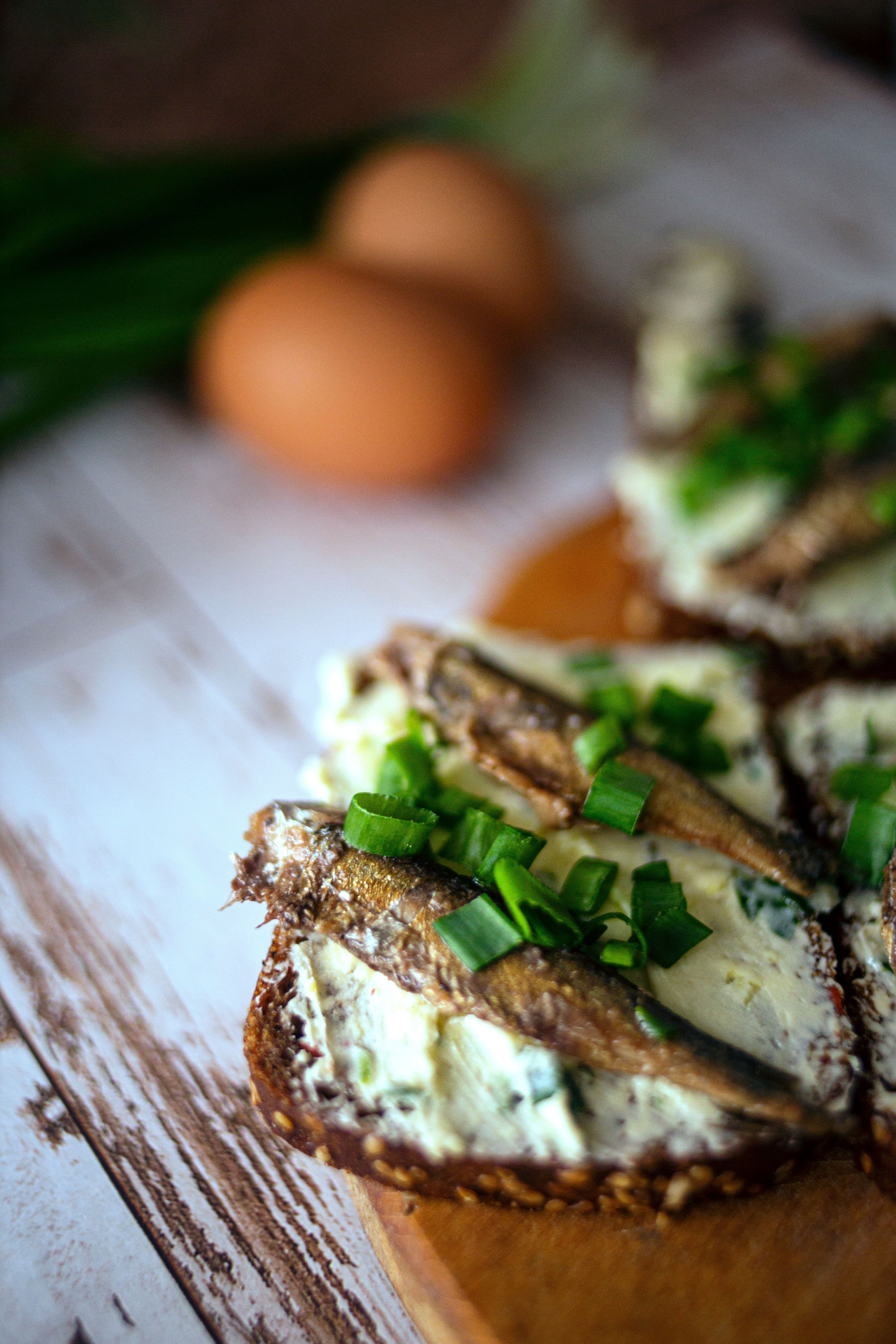 Sardine Toast