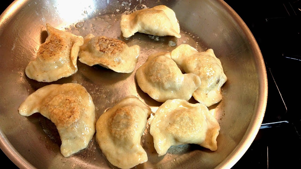 Sauerkraut pierogi