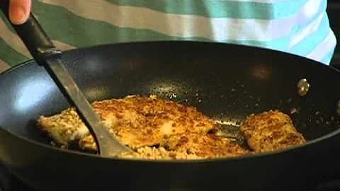 Sauteed Trout with Pecans