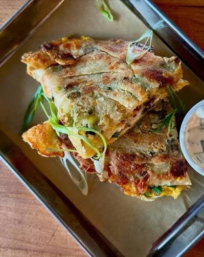 Scallion Pancakes (Cong You Bing)
