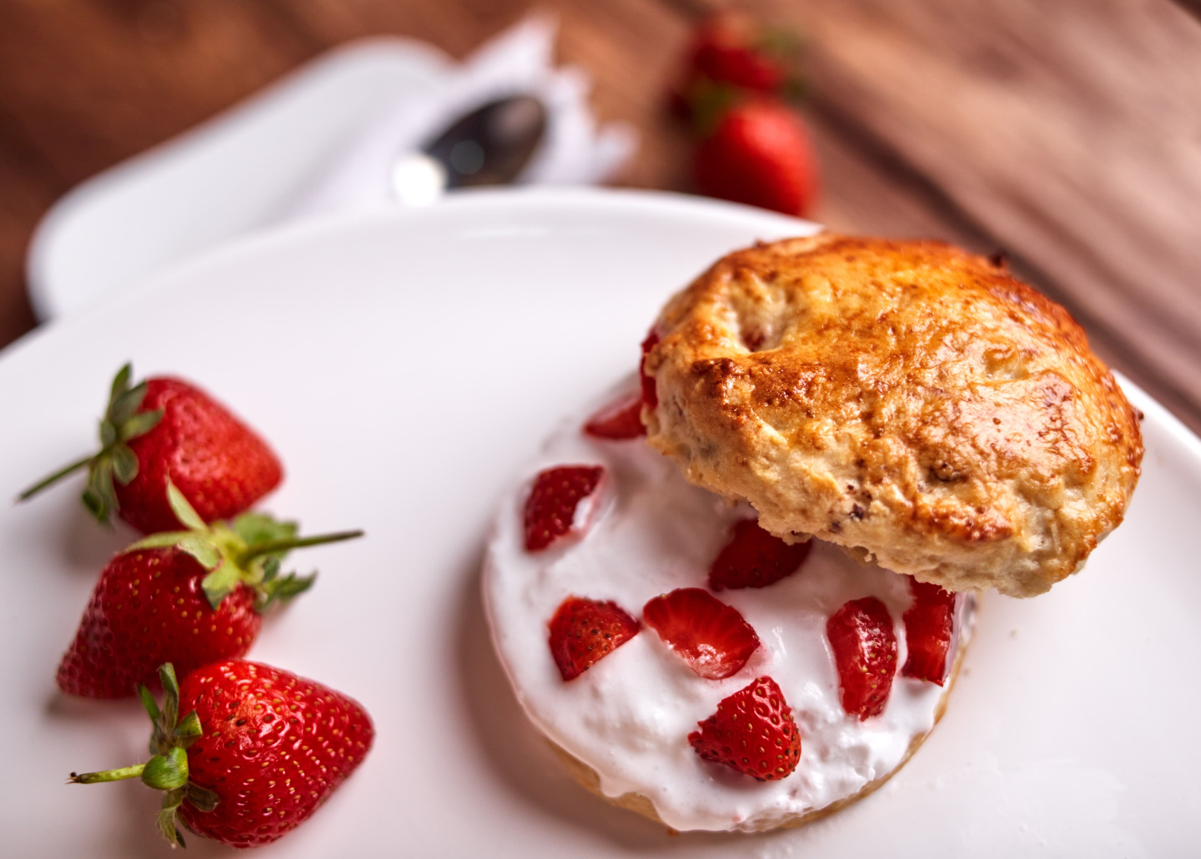 Scones with Clotted Cream