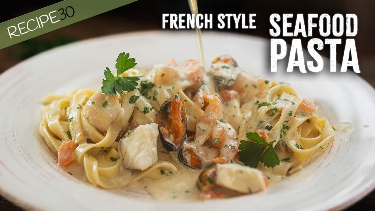 Seafood Fettuccine