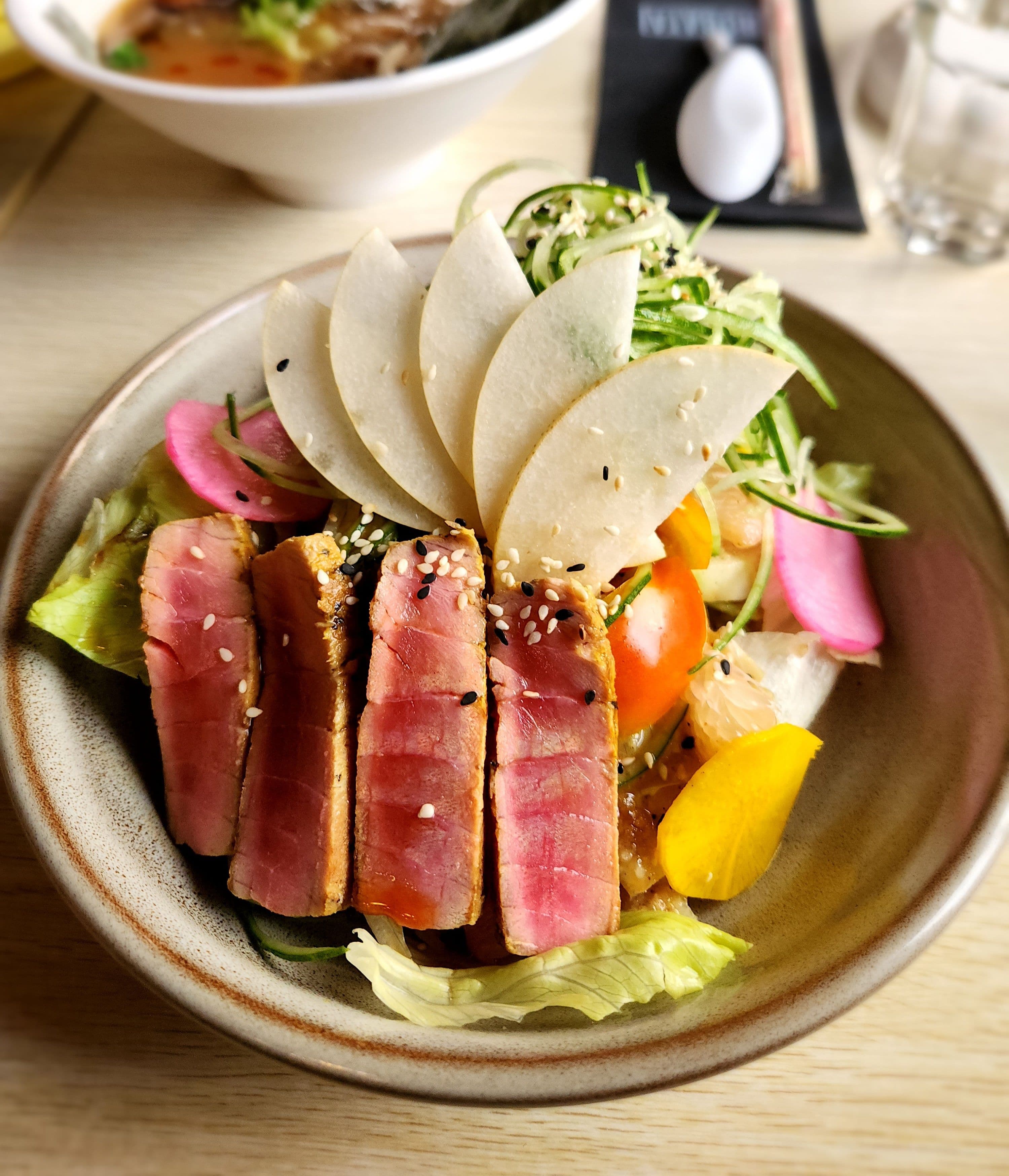 Seared Ahi Tuna Salad