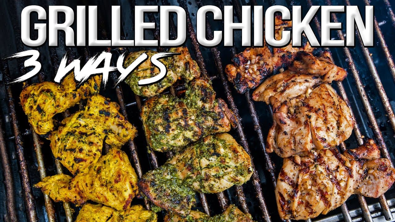 Seasoned Grilled Chicken