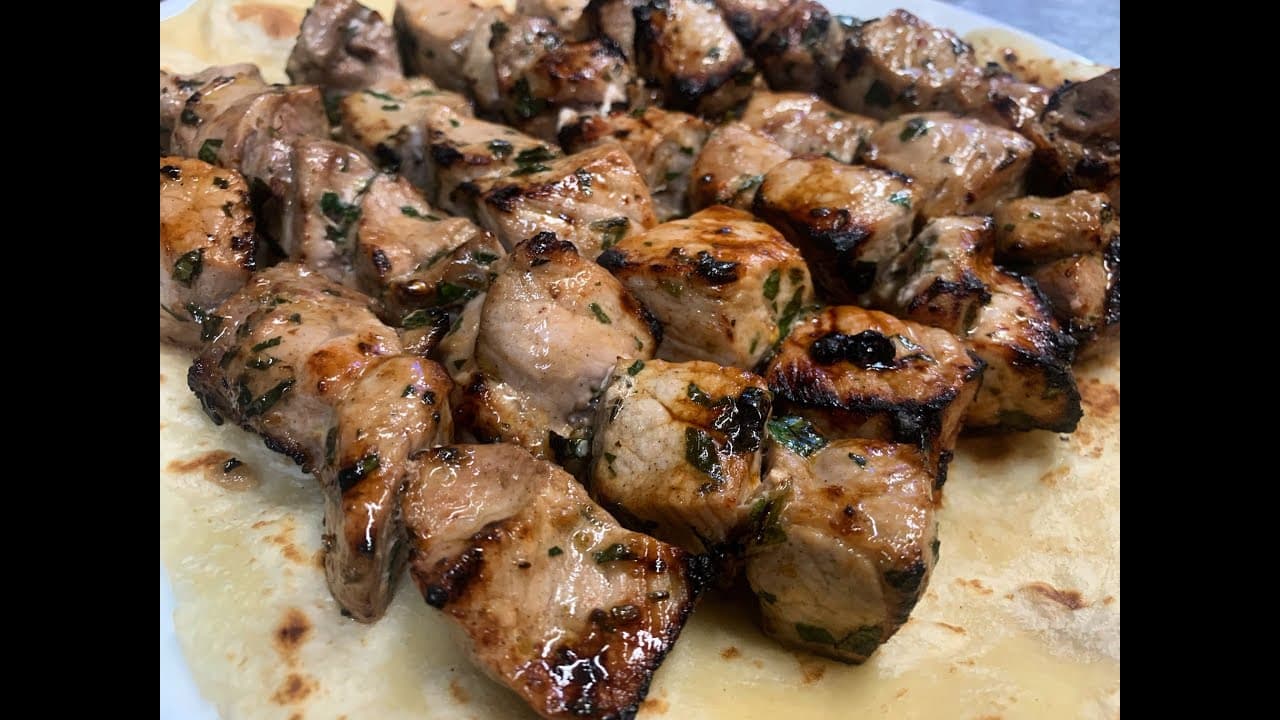 Serbian Pork Kebabs