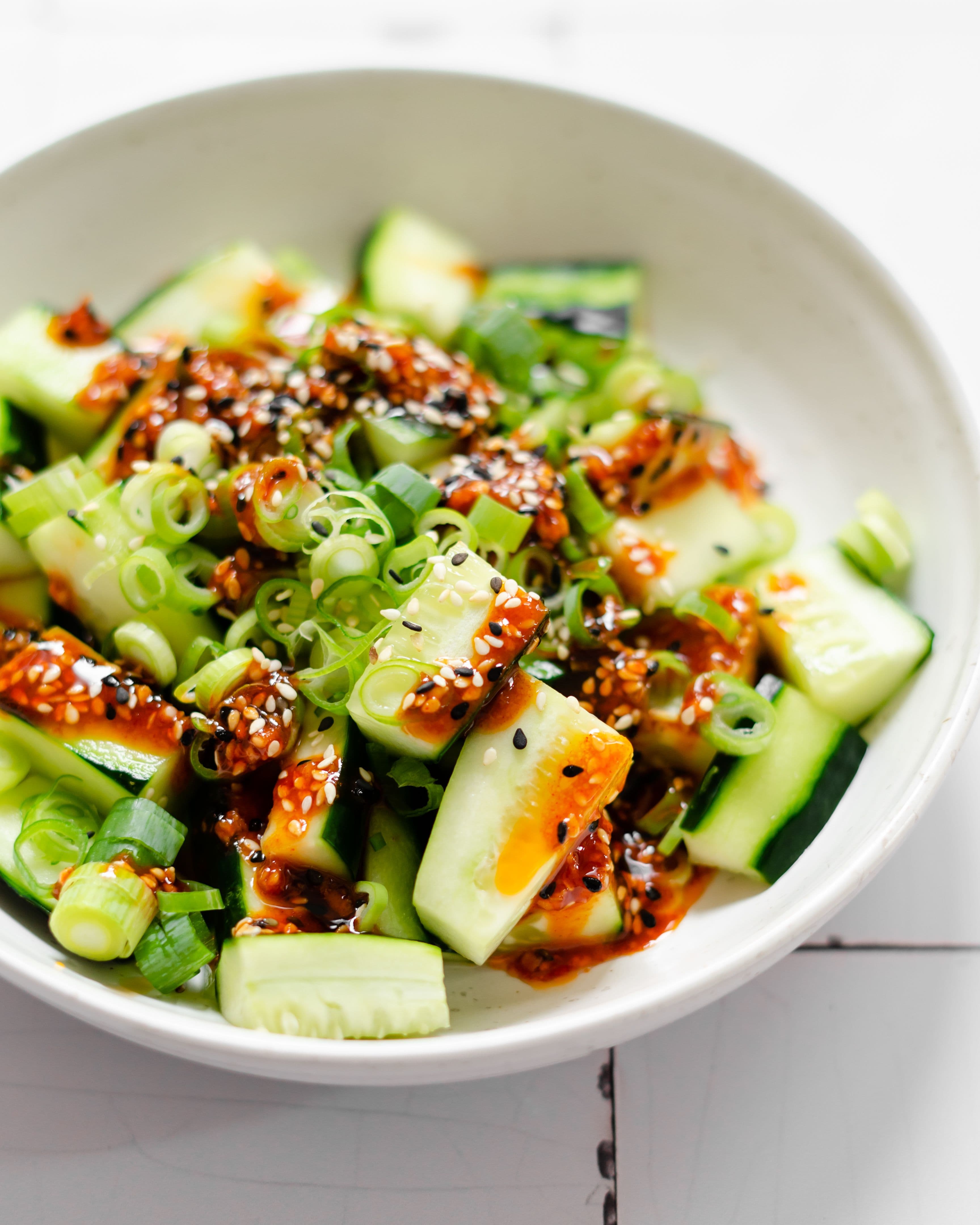 Sesame Cucumber Salad