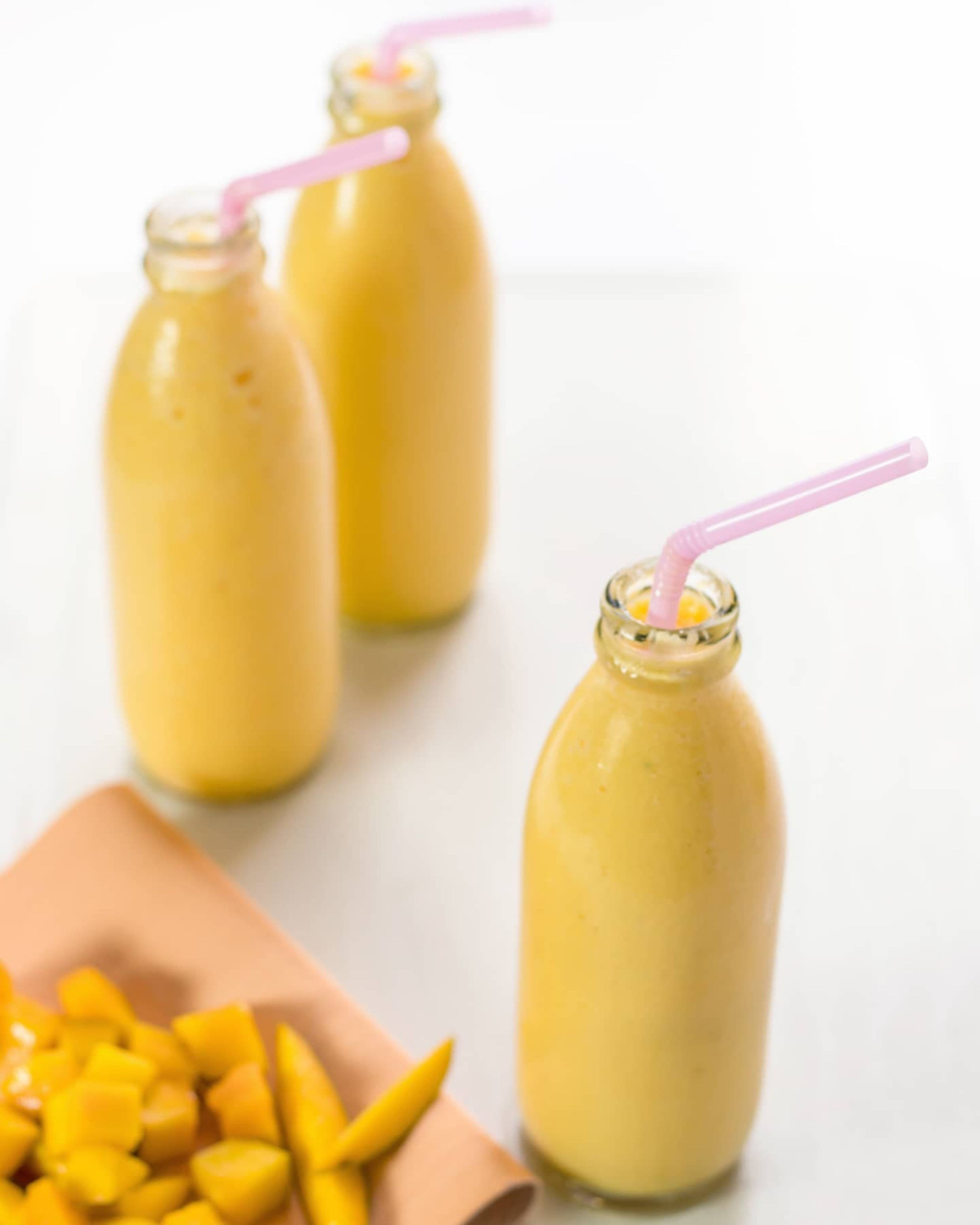 Shake Mangue Lait de Coco