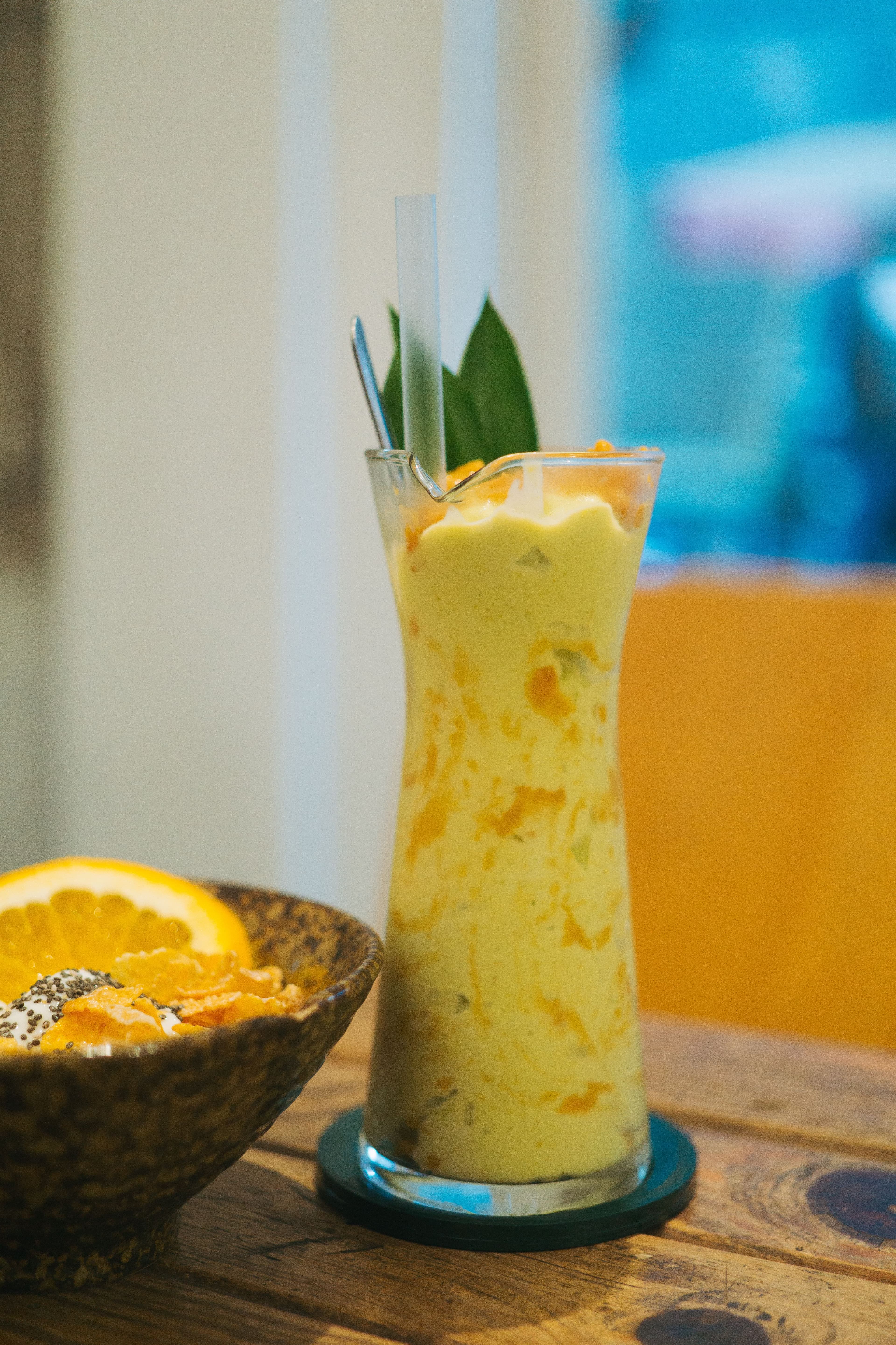 Shake Moringa Mangue