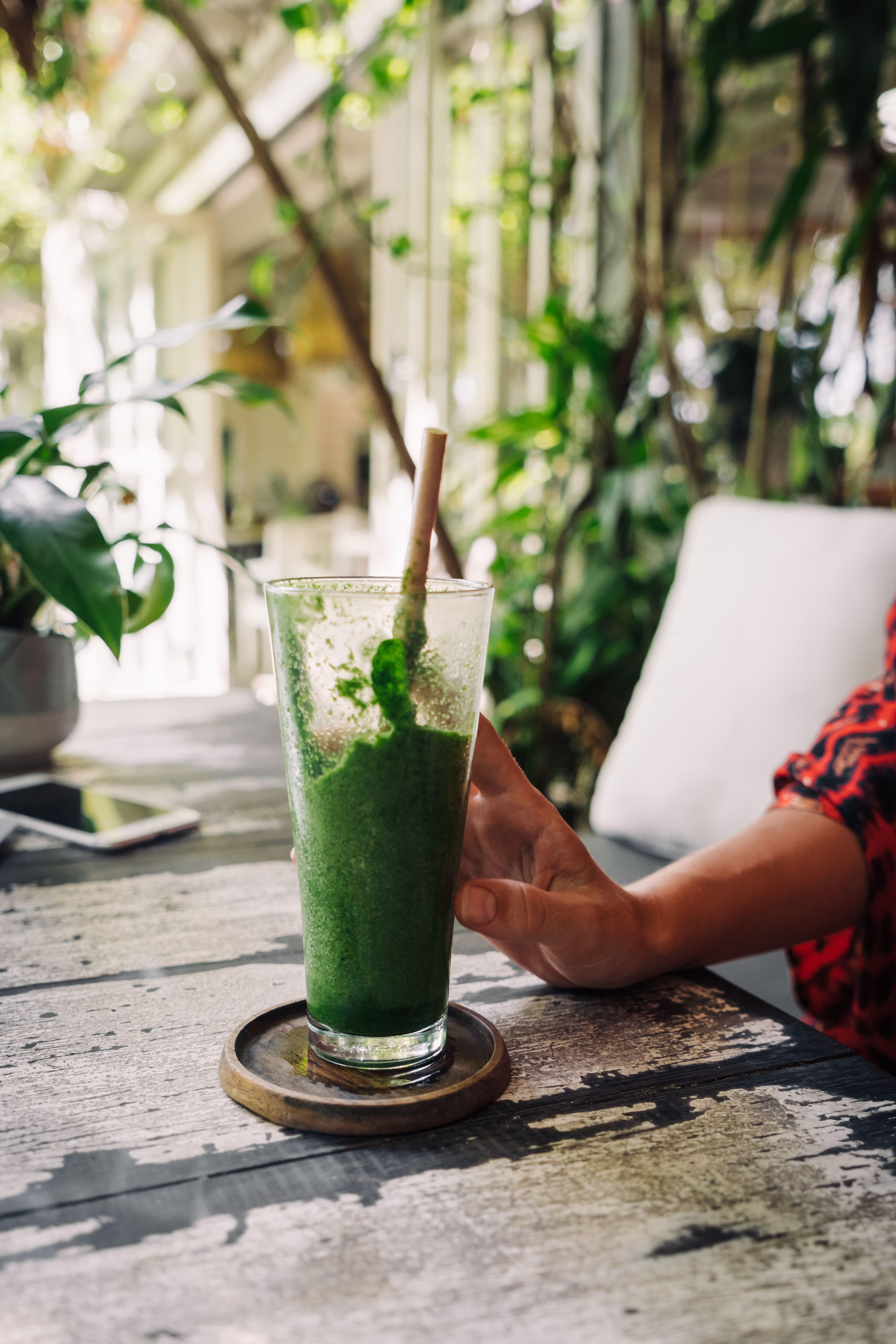 Shake Spiruline Banane