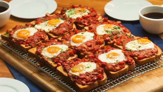Shakshuka Toast
