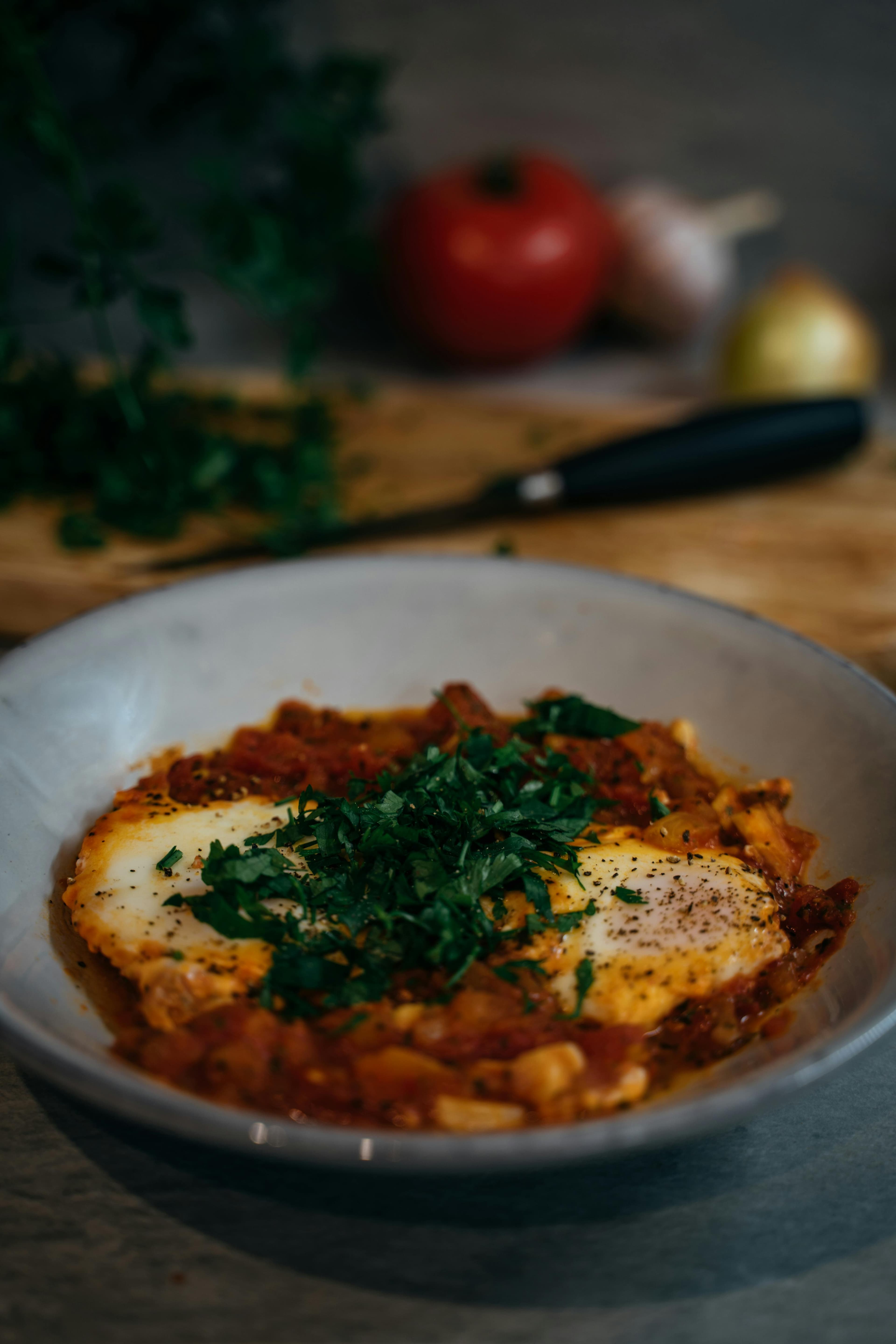 Shakshuka Tunisienne