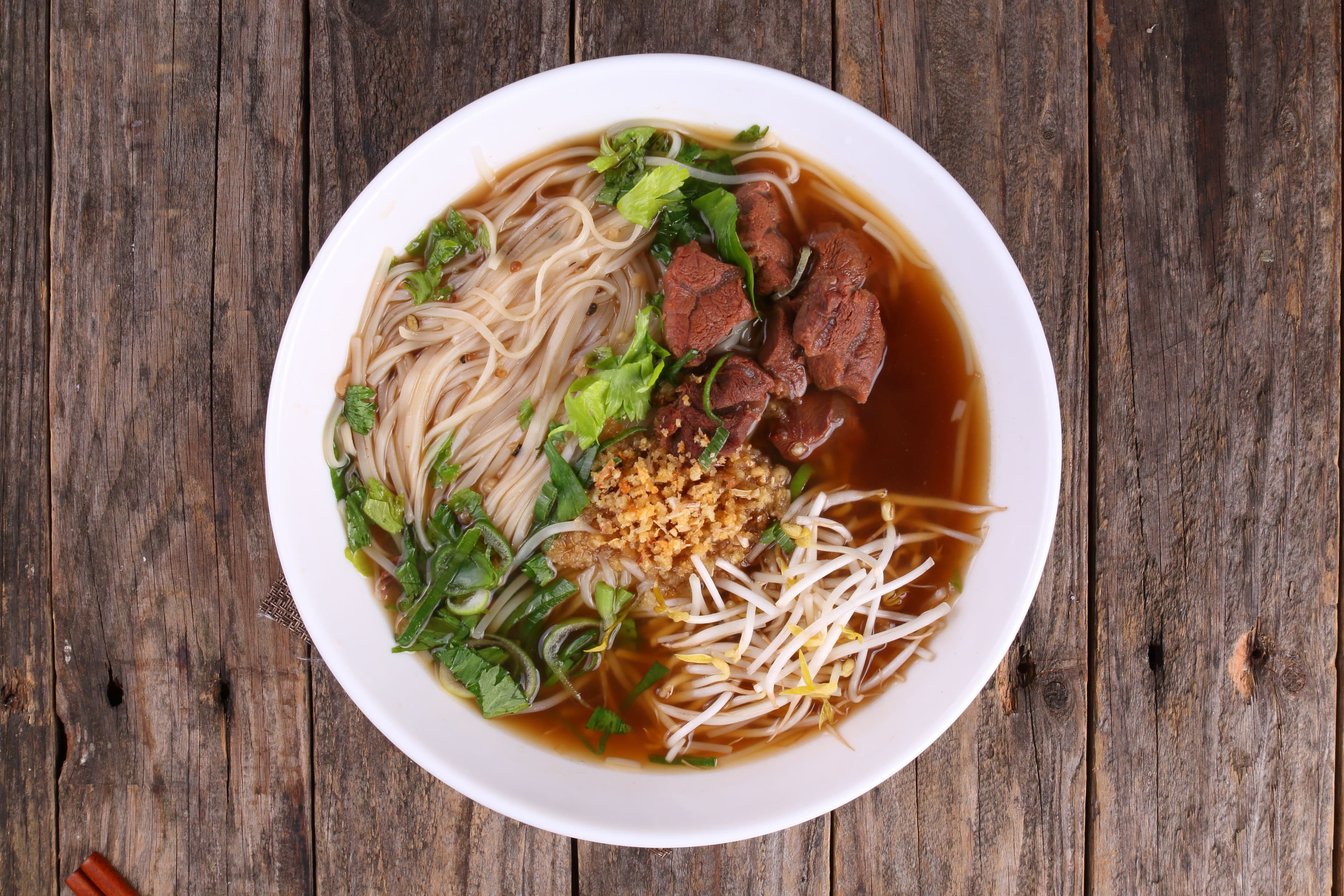 Shan Noodle Soup