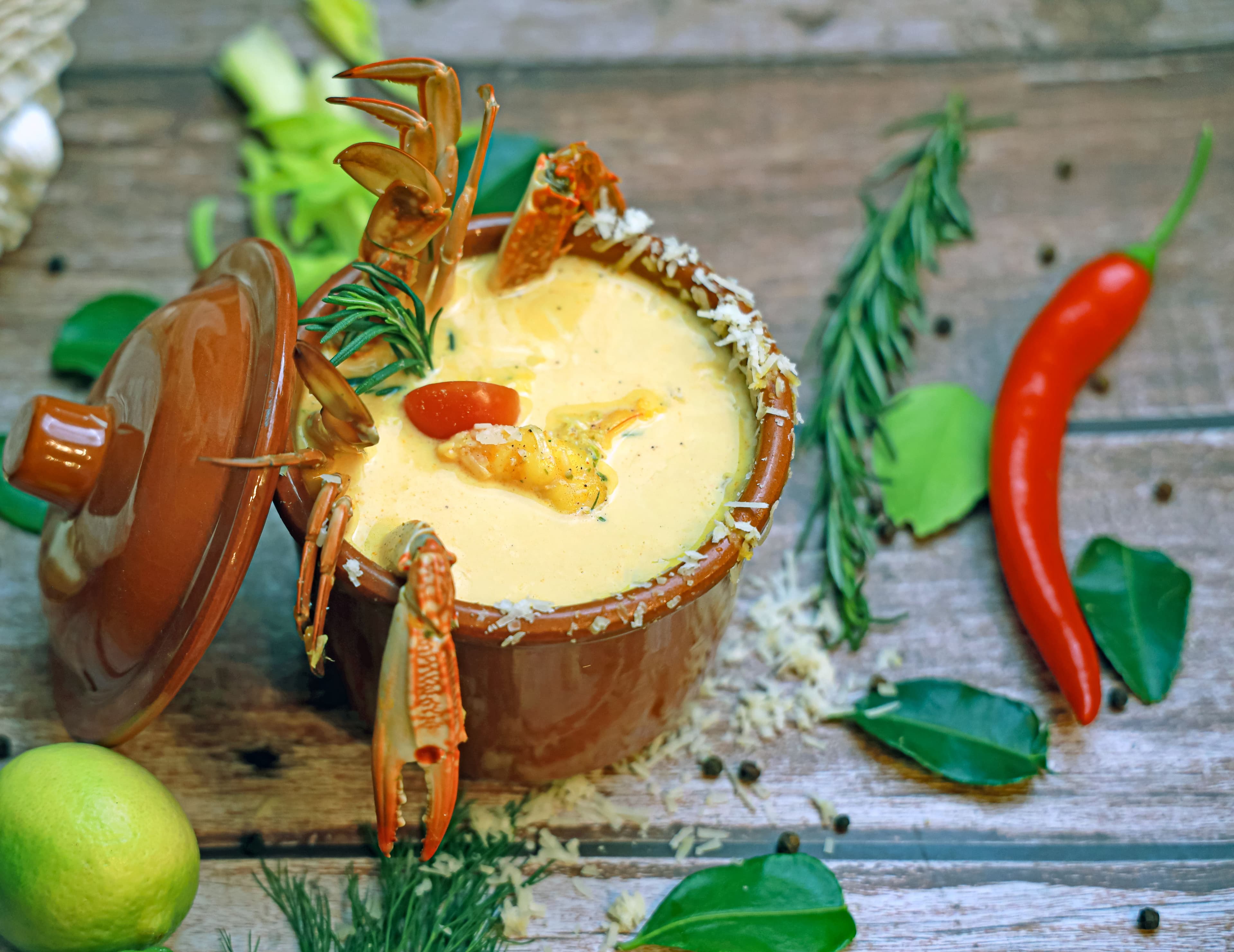 She-Crab Soup