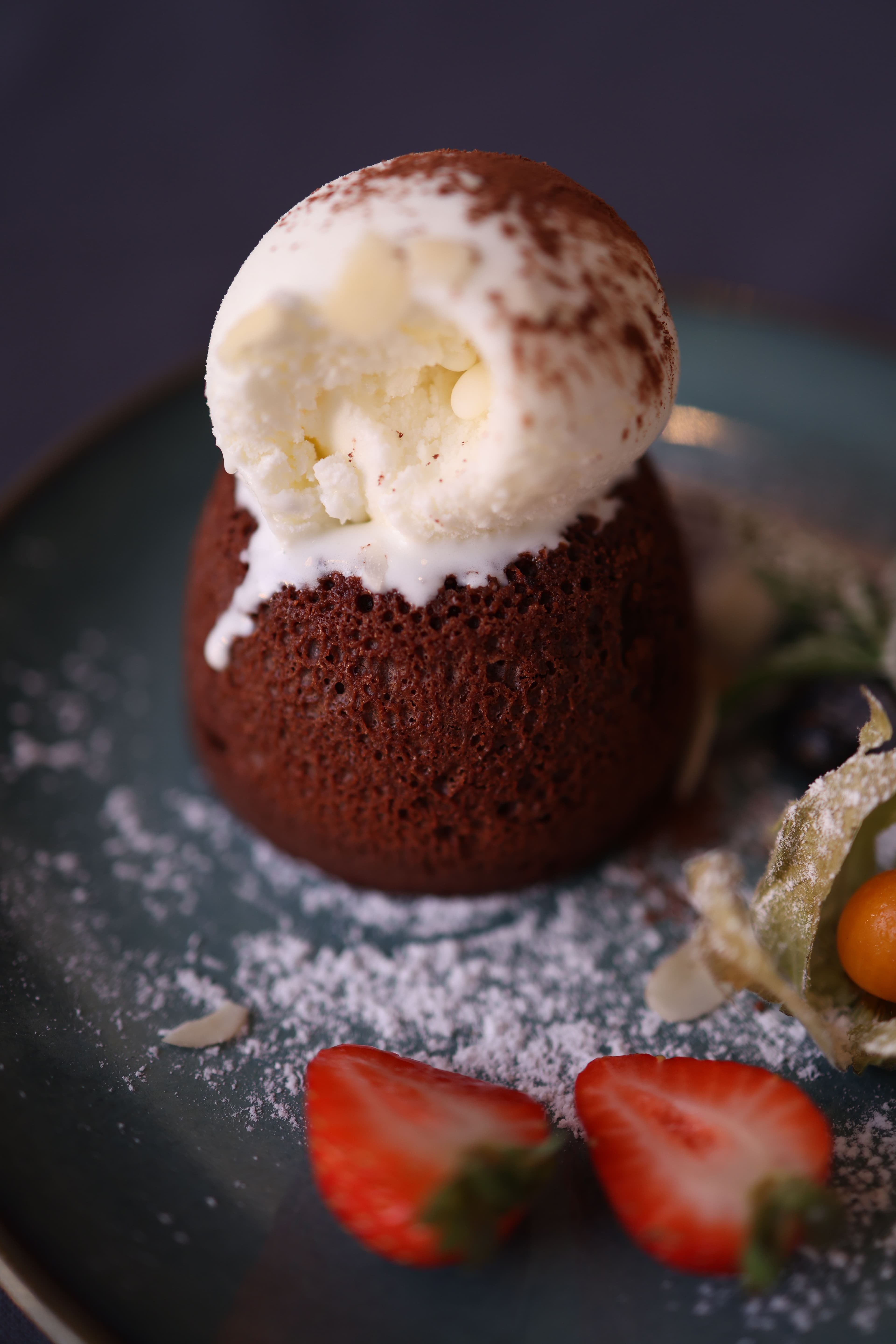Shiraz Chocolate Lava Pudding
