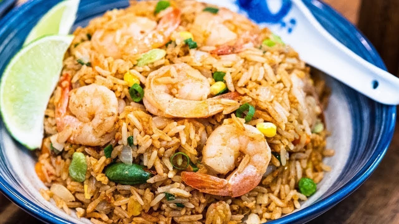 Shrimp Fried Rice