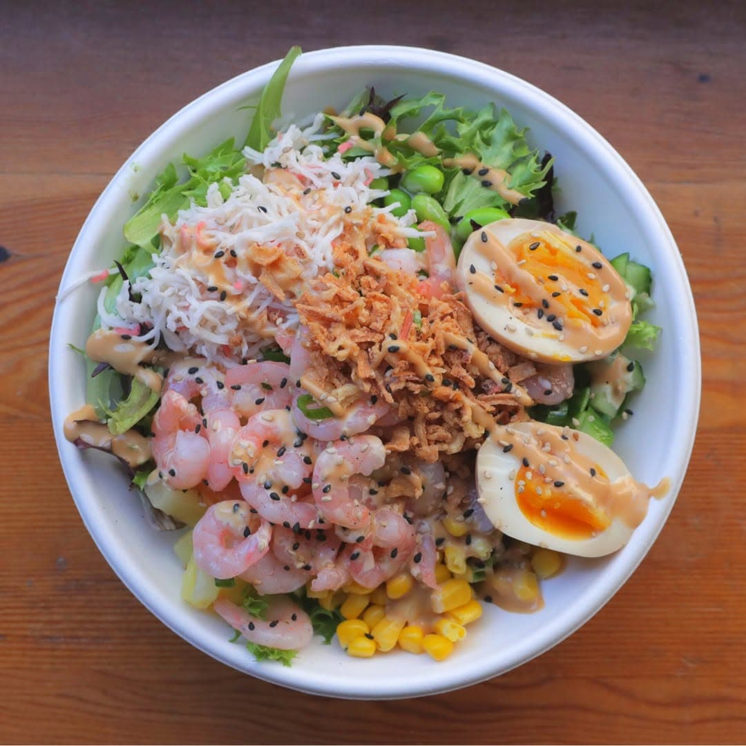 Shrimp Poke Bowl