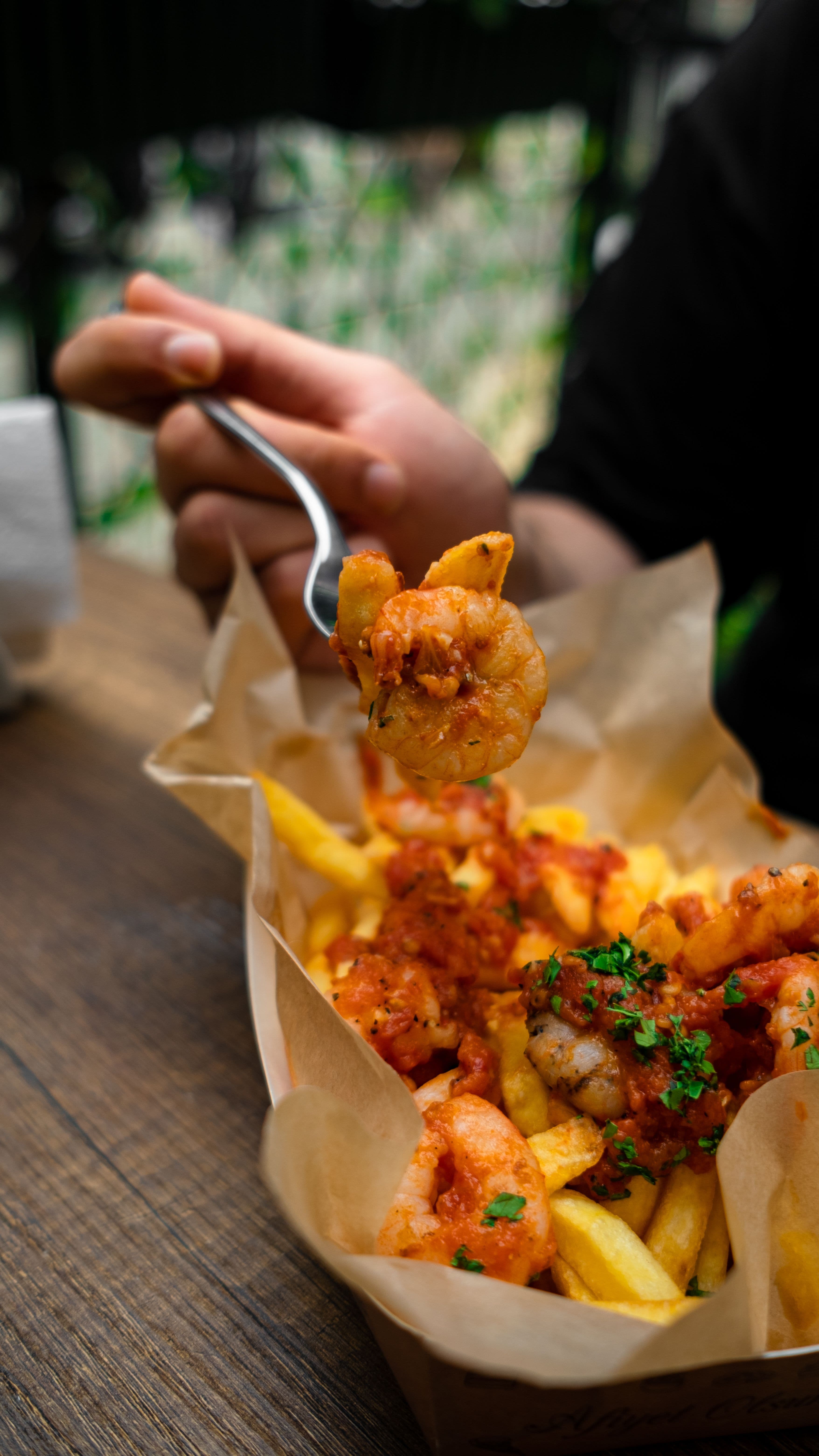Shrimp Saganaki