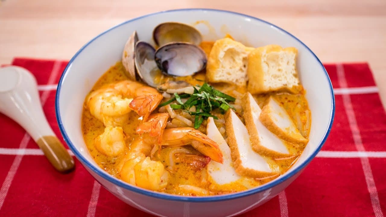 Singaporean Laksa
