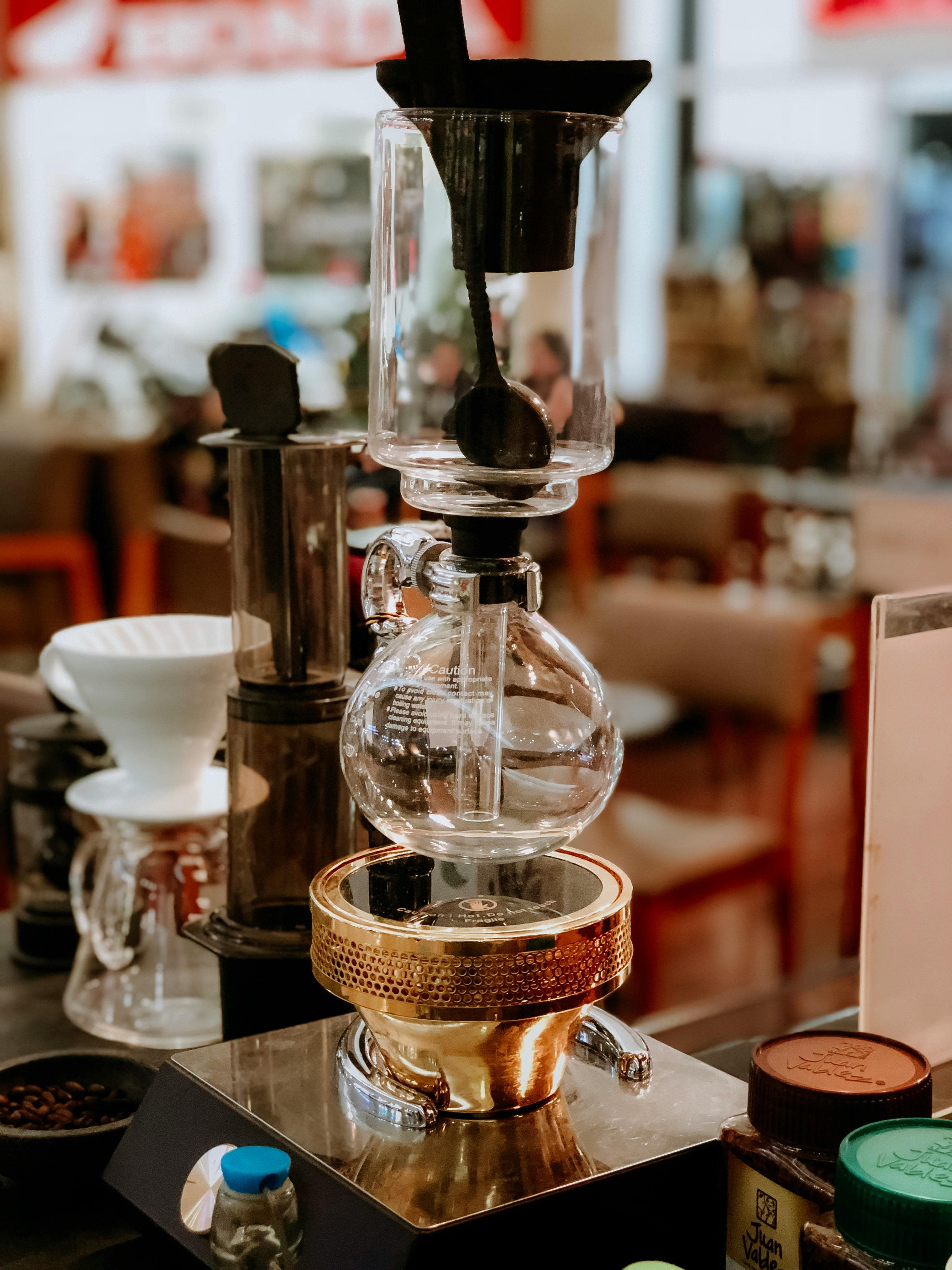 Siphon Coffee (Vacuum Pot)