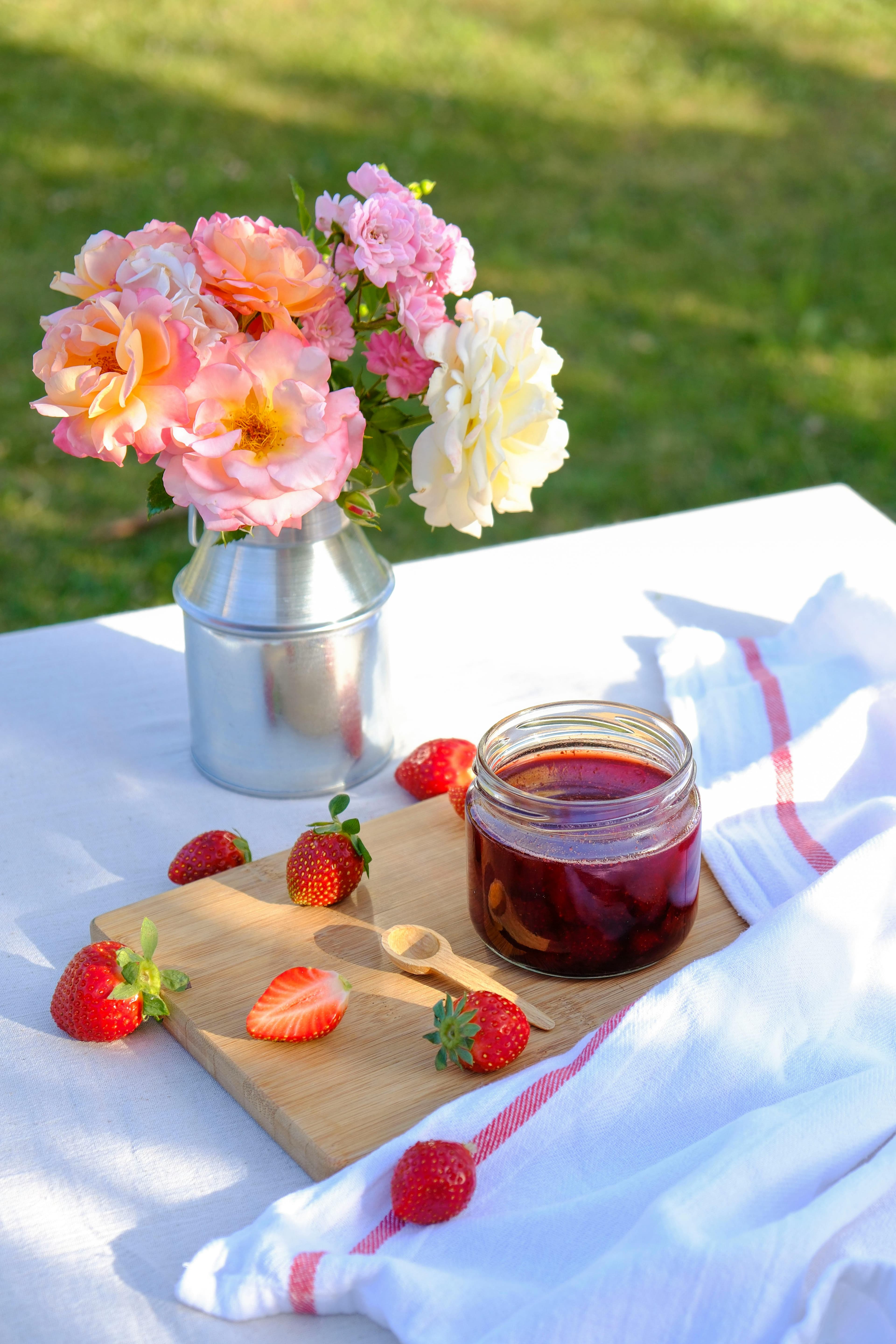 Sirop de Fraise Maison
