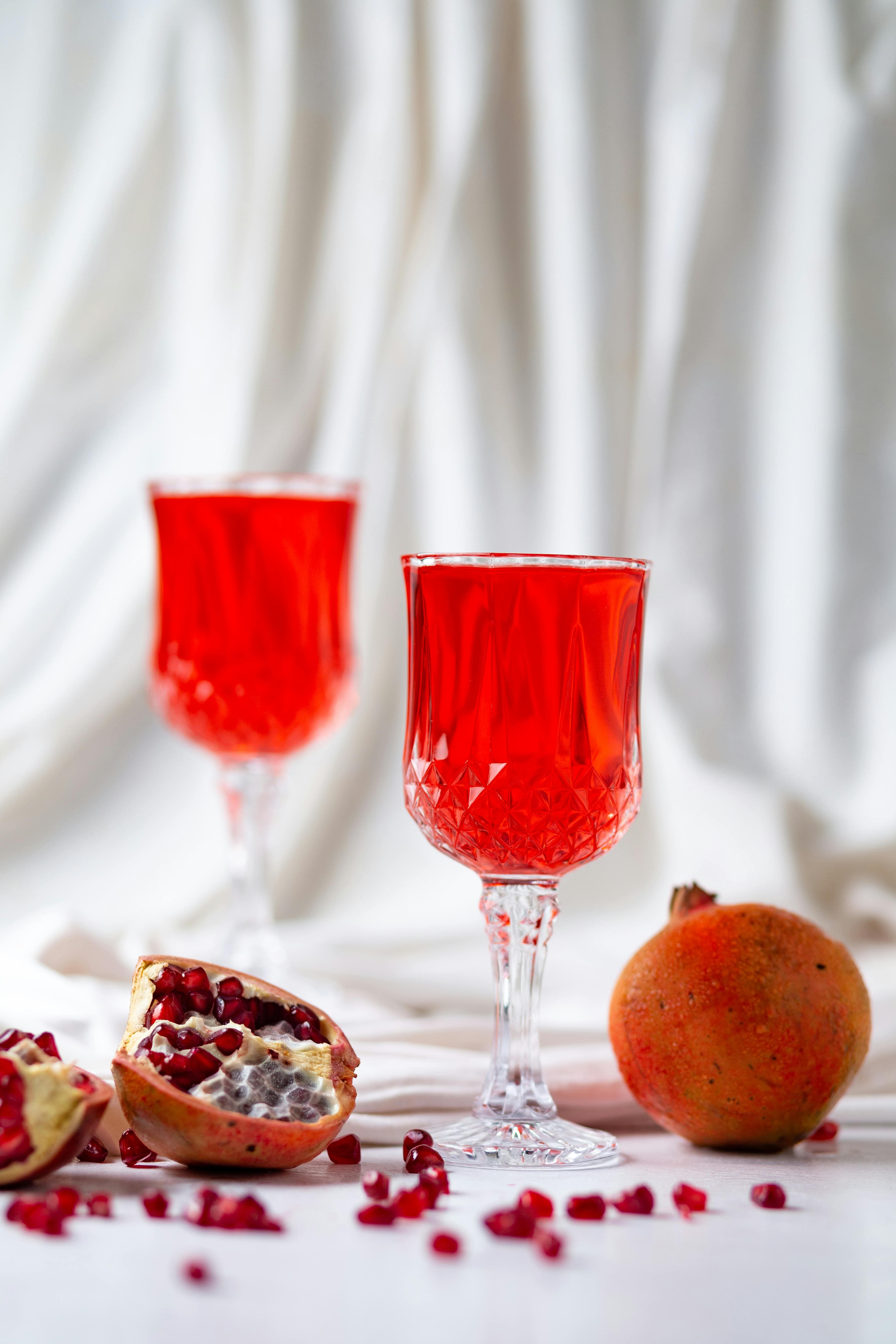 Sirop de Grenadine Maison