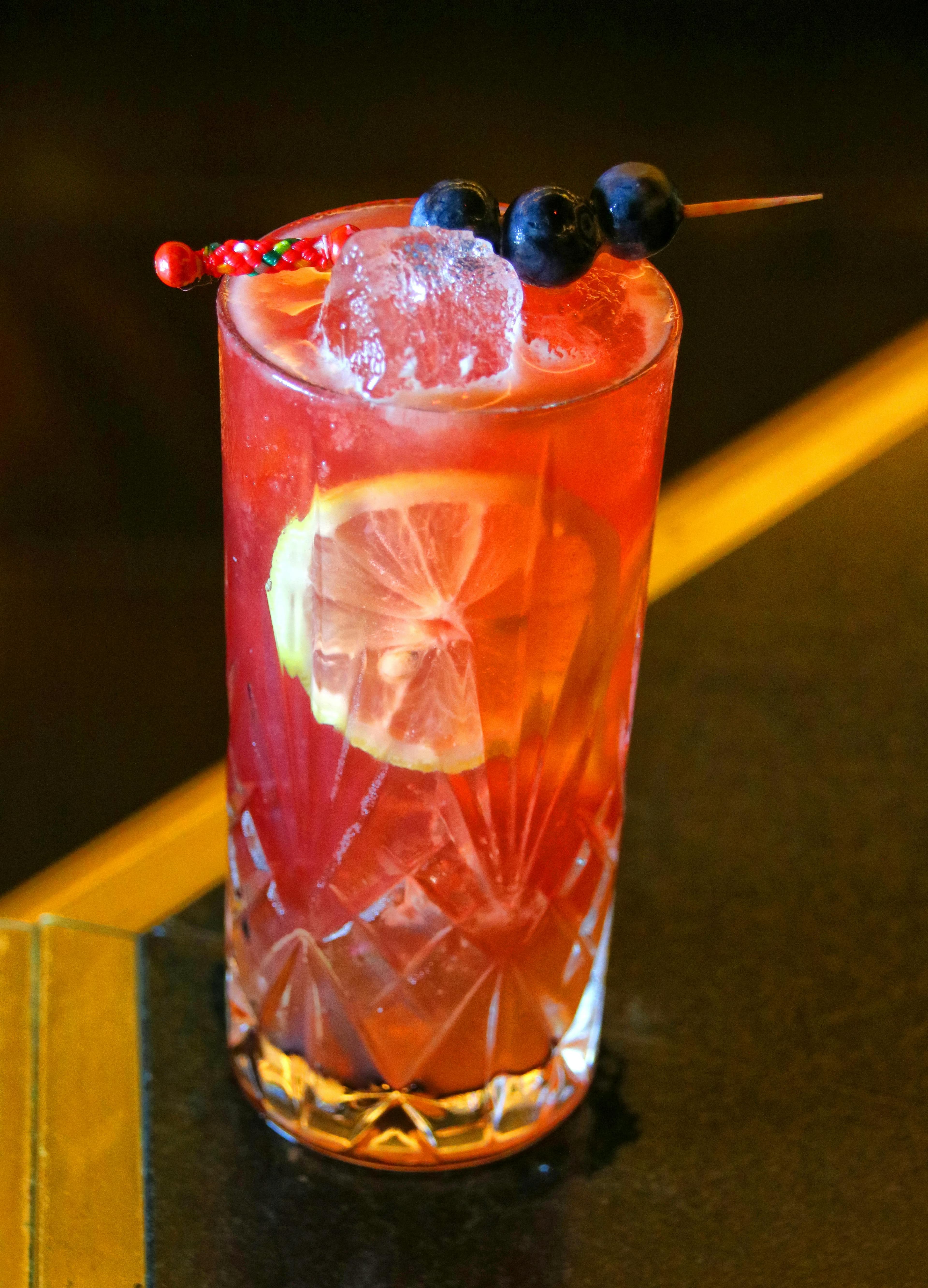 Sloe Gin Fizz