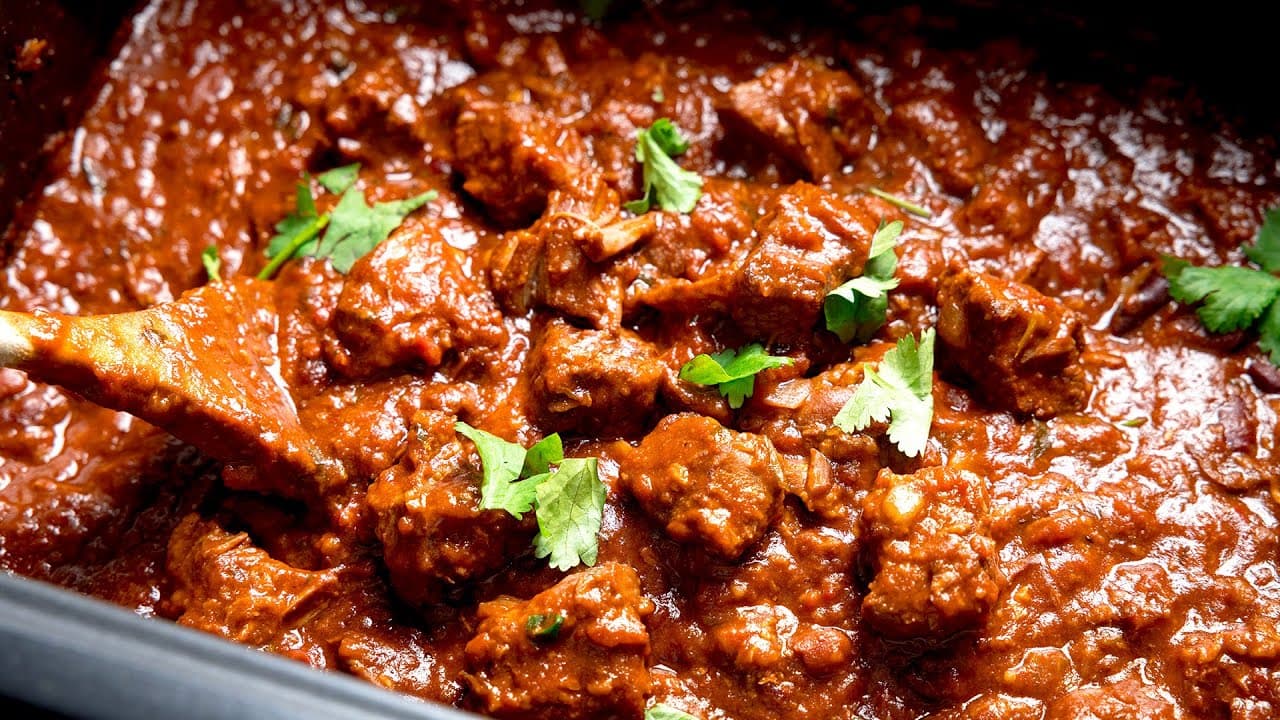 Slow Cooked Beef Chili