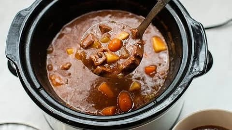 Slow Cooker Beef Stew