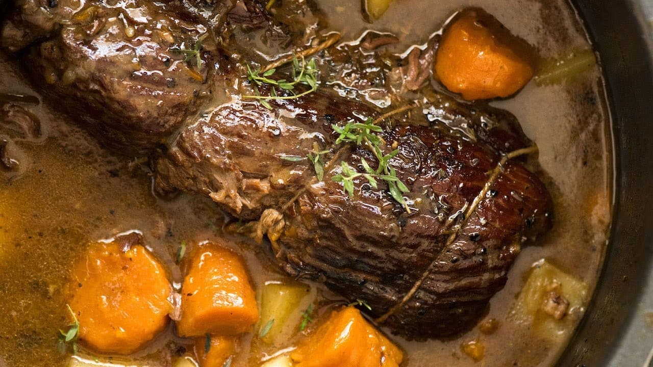 Slow Cooker Pot Roast