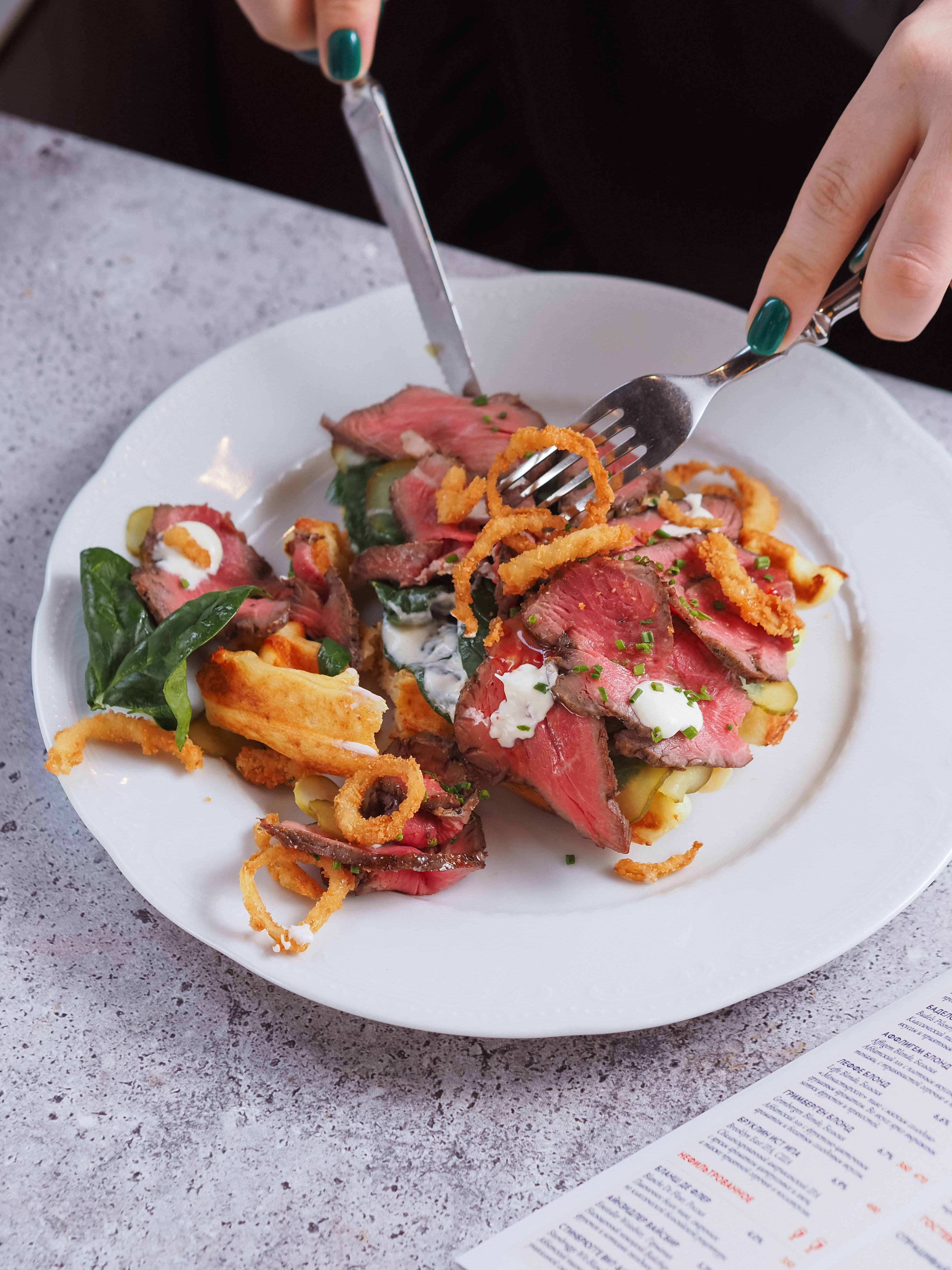 Smørrebrød Roastbeef