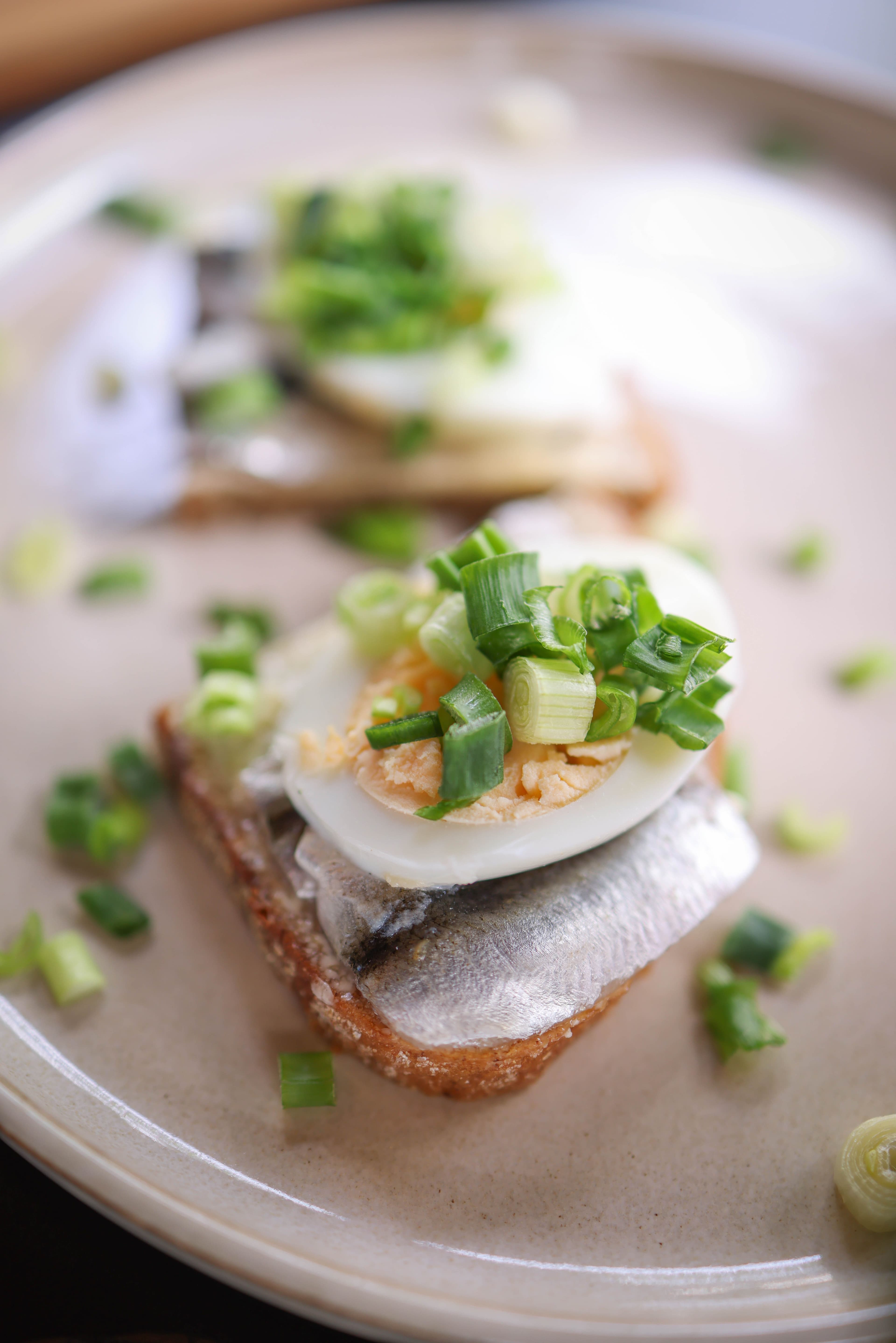 Smørrebrød Sild