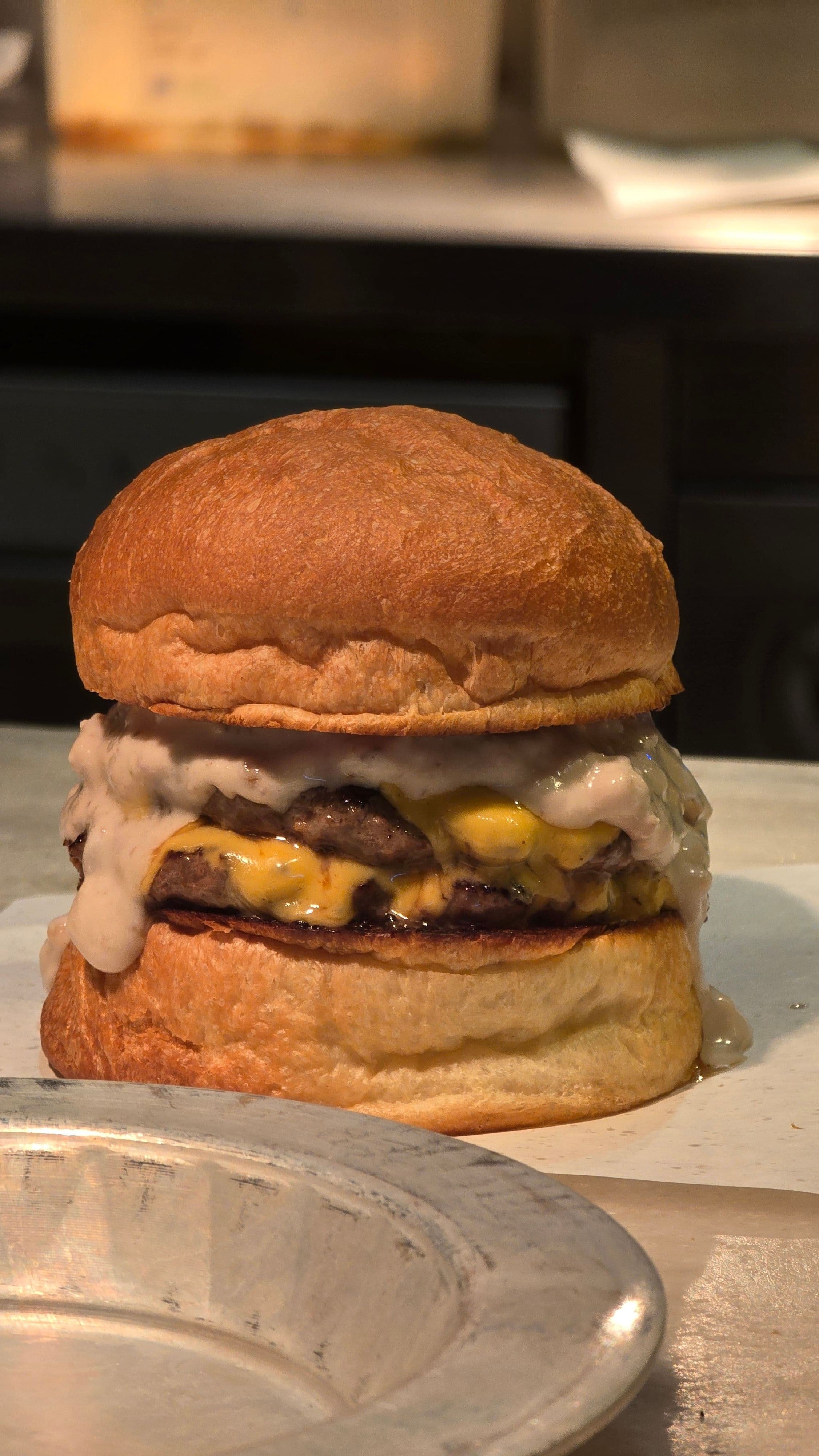 Smash Burger with Burger Sauce