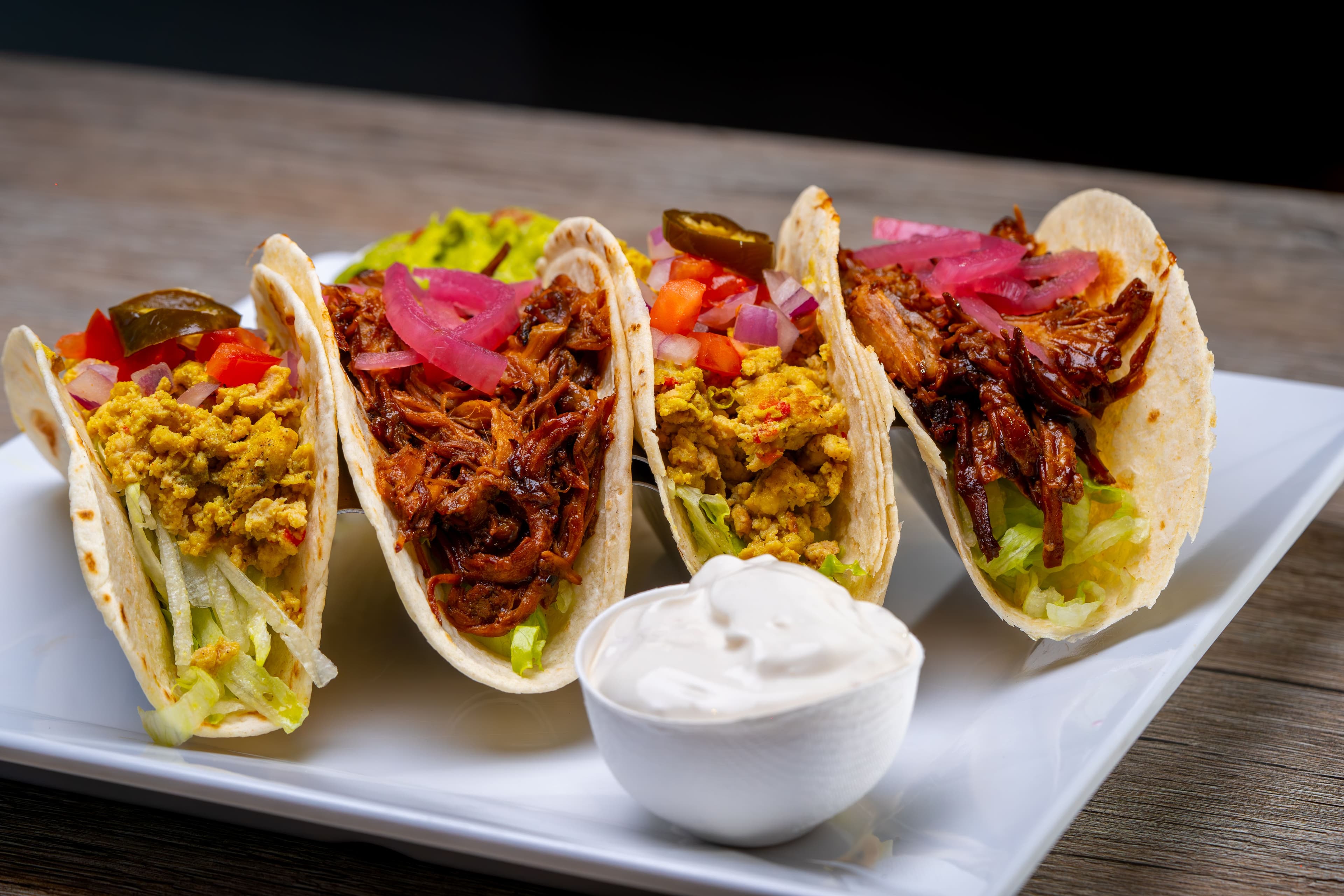 Smoked Brisket Tacos