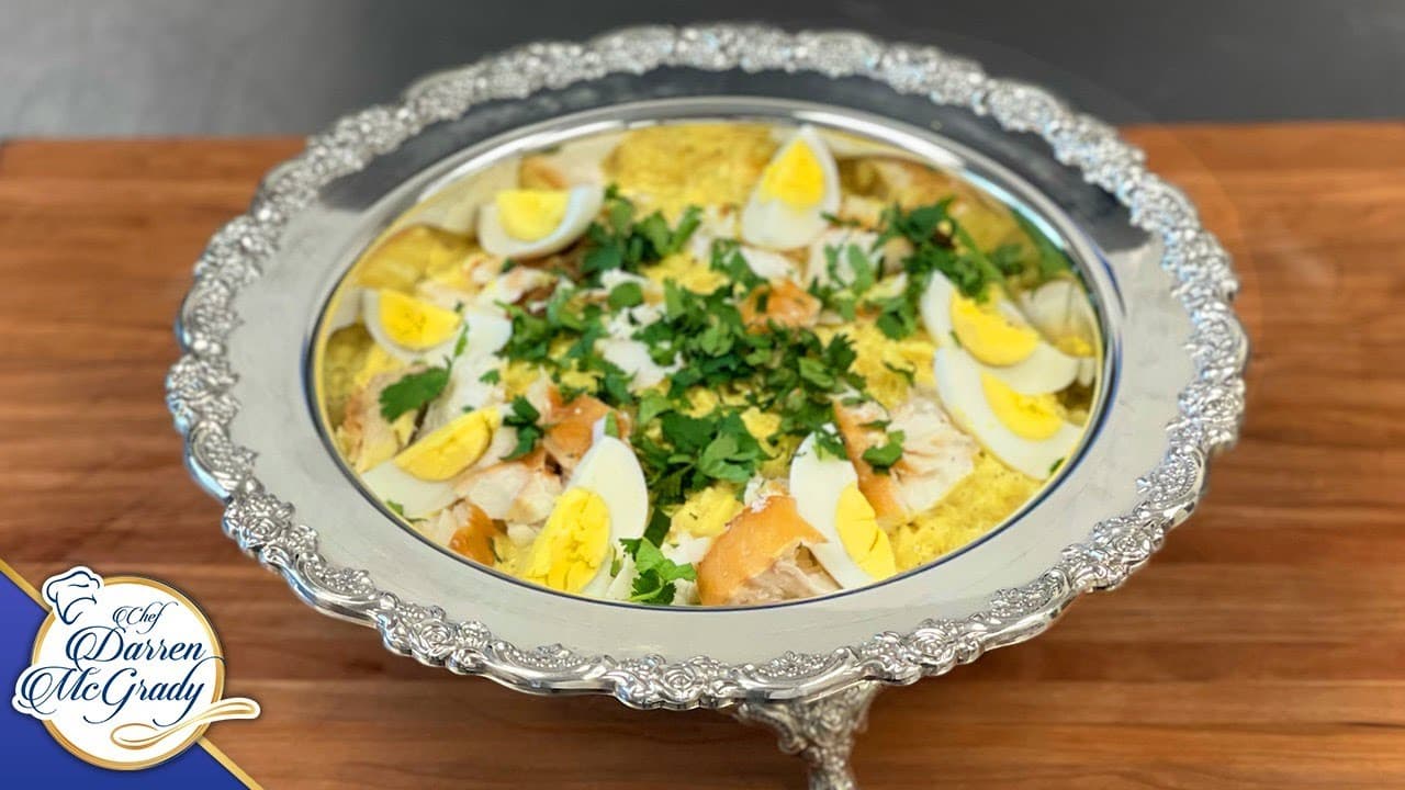 Smoked Haddock Kedgeree
