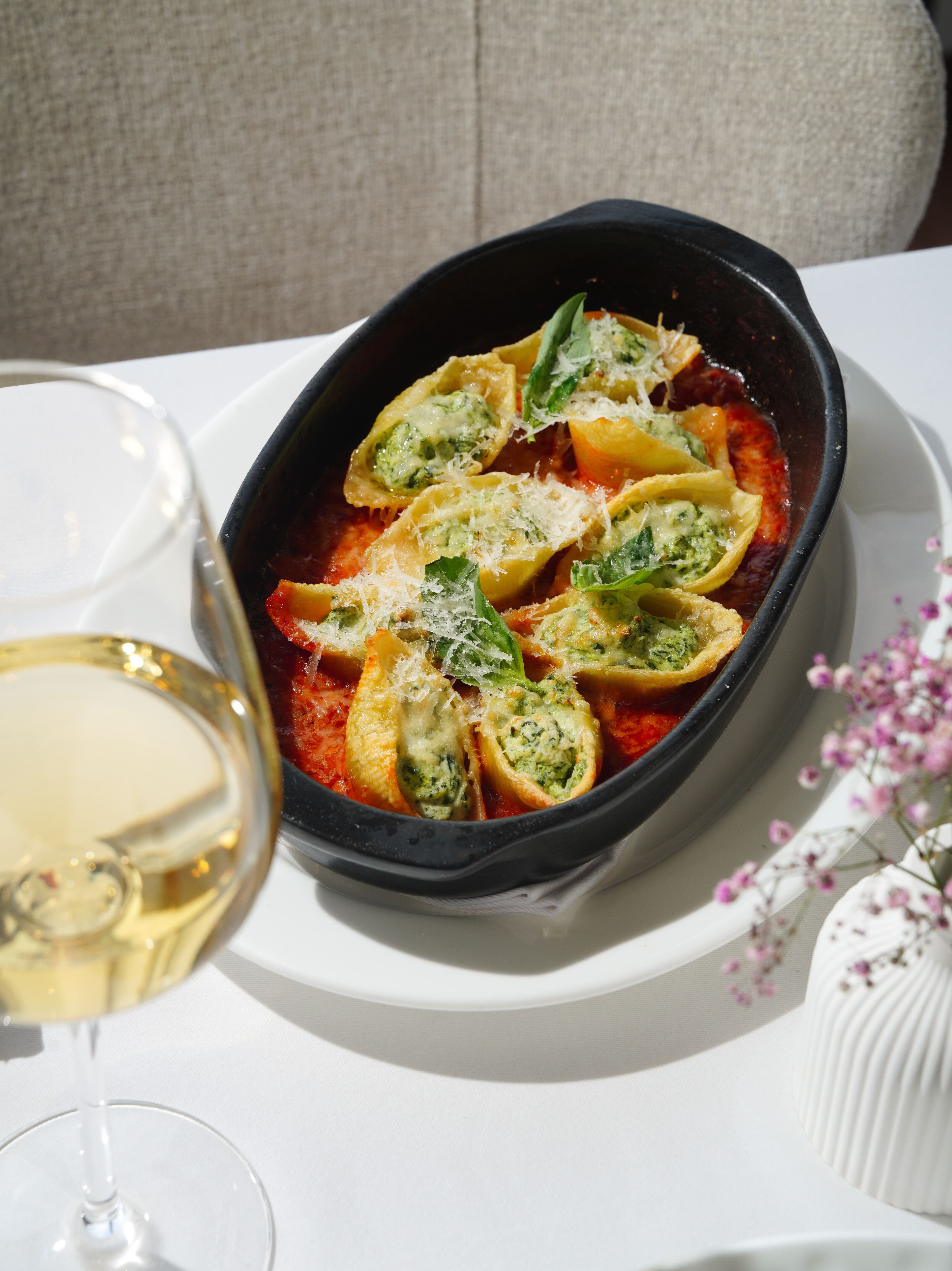 Smoked Whitefish Stuffed Shells