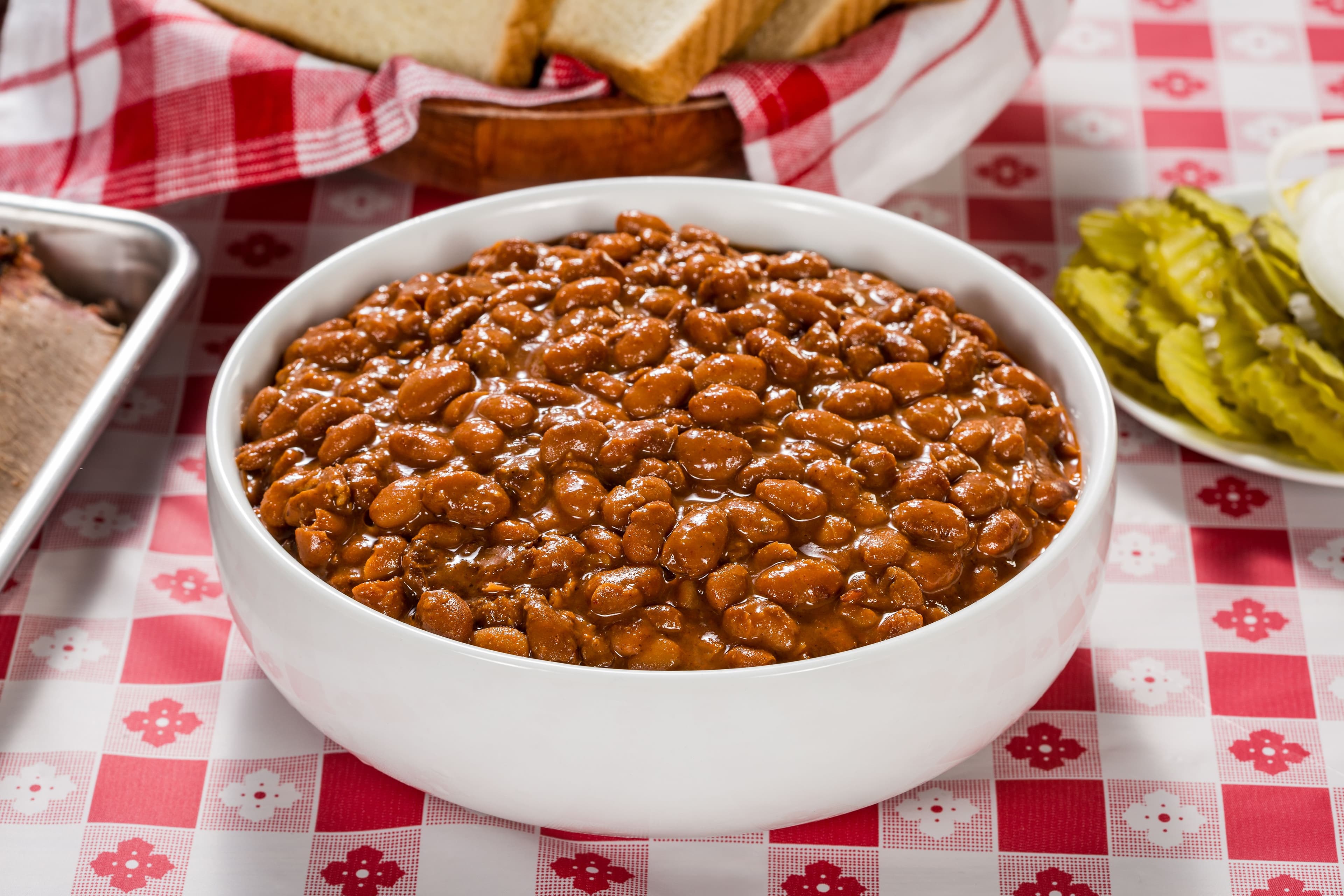Smoky Baked Beans