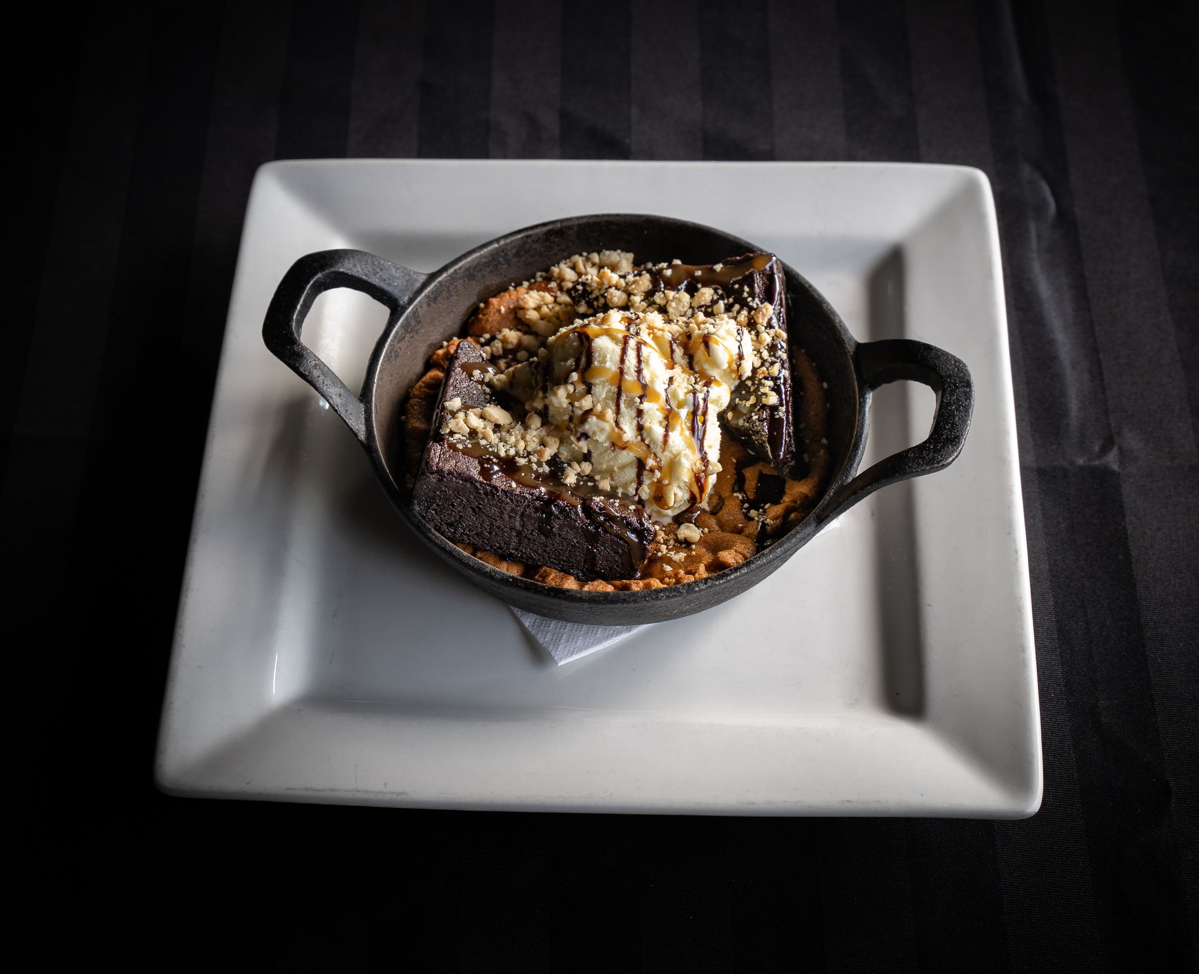 Smores Brownie Skillet