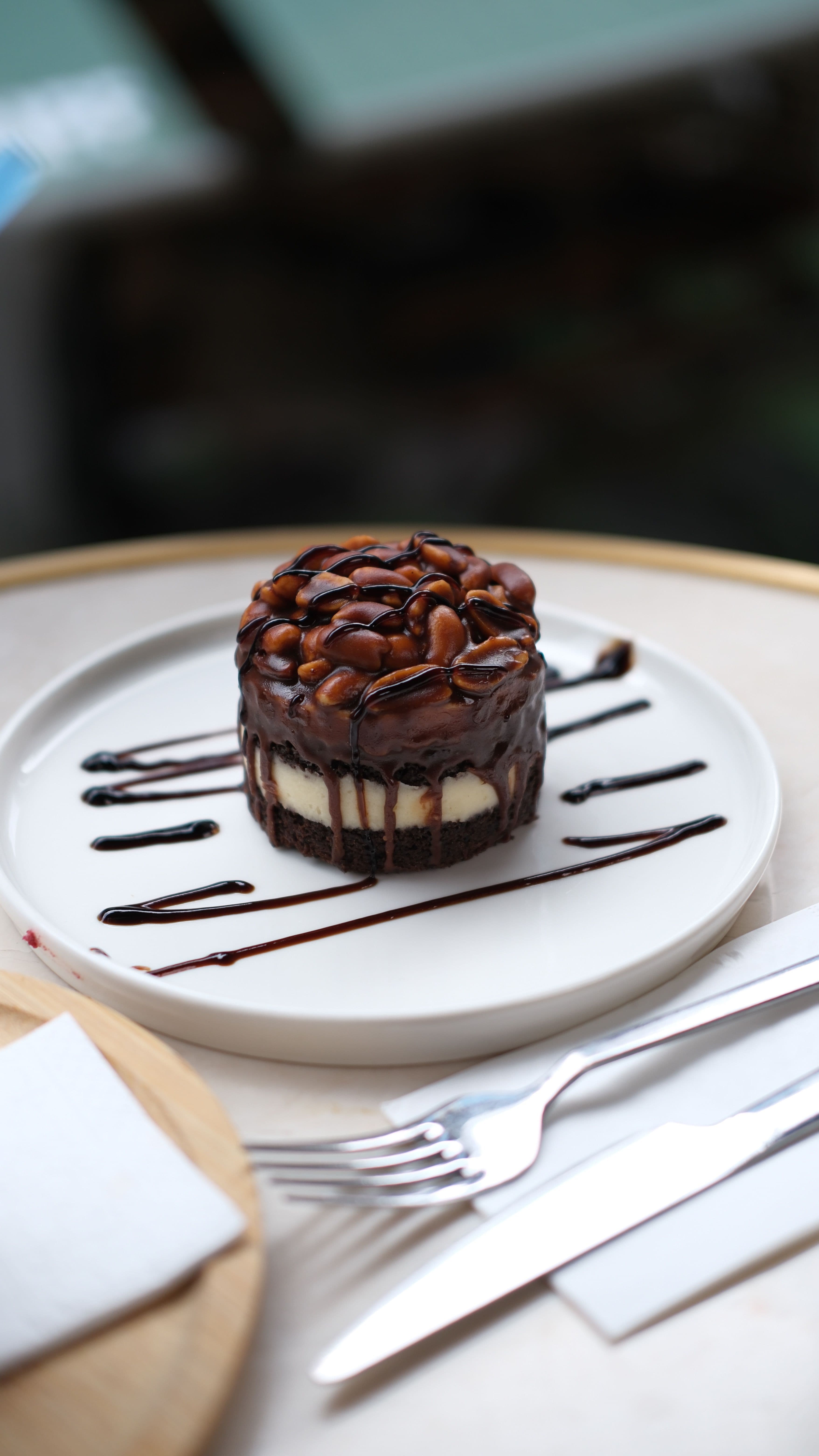 Snickers Cheesecake