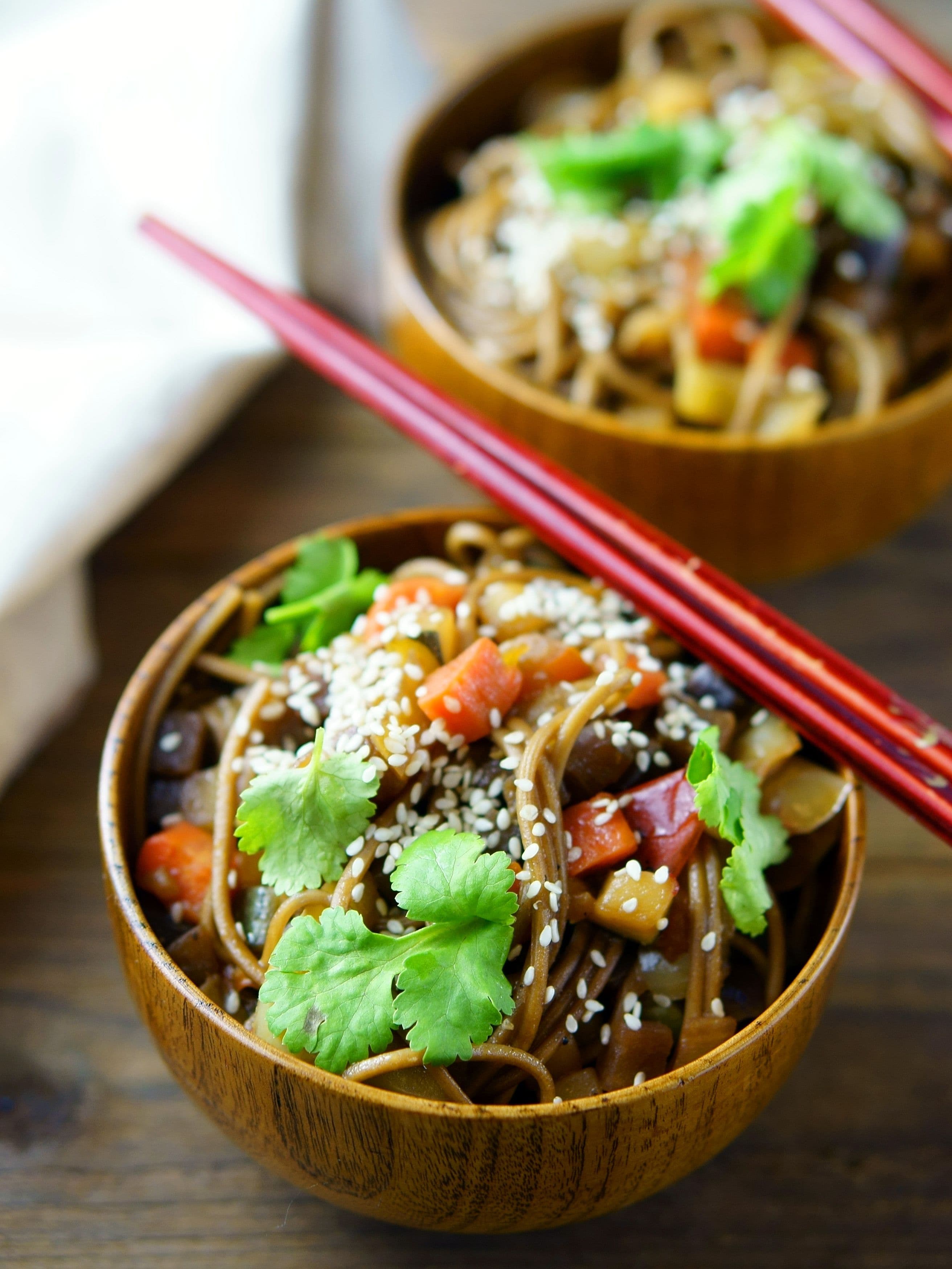 Soba Noodle Salad