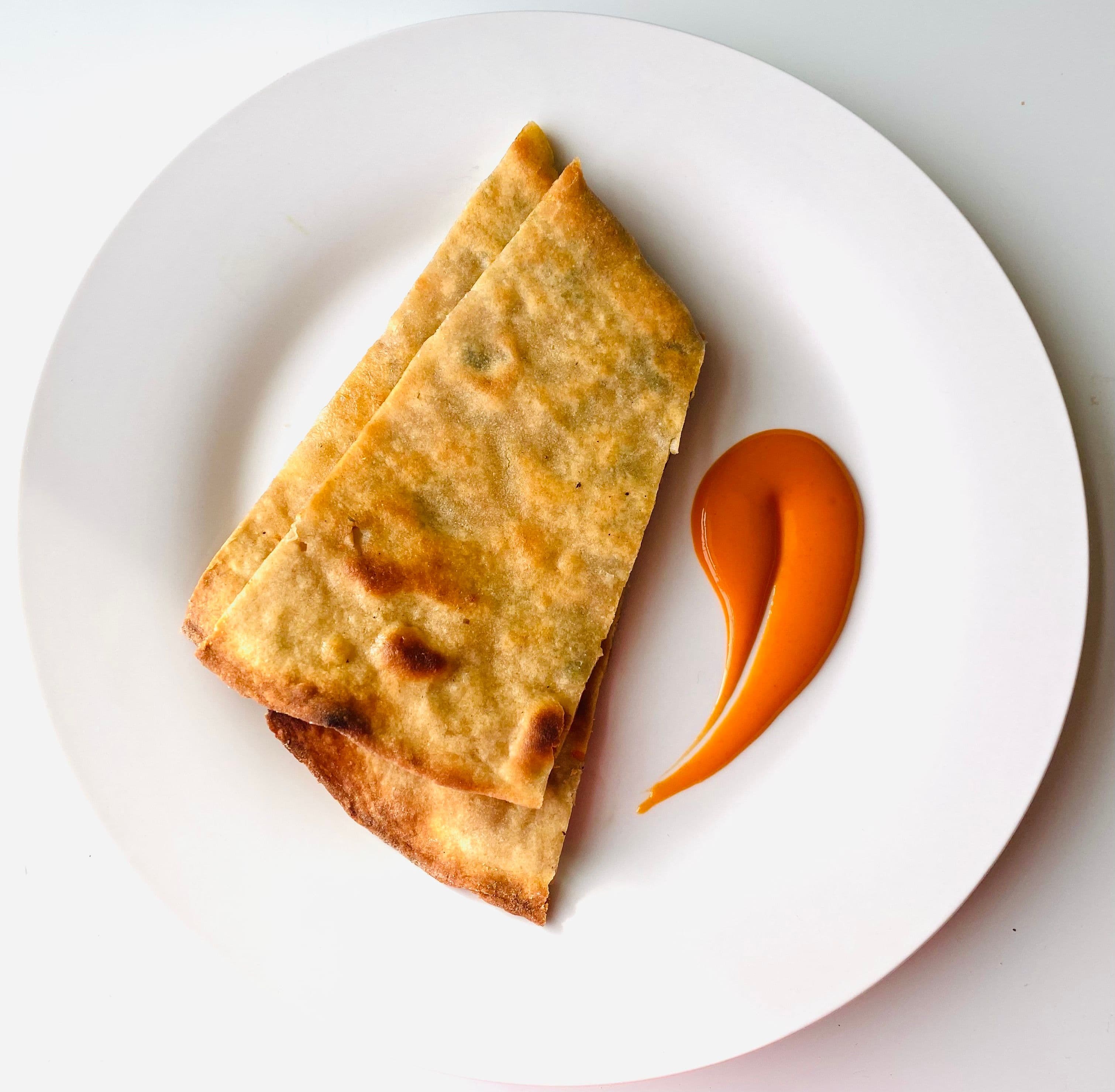 Socca (Chickpea Flatbread)