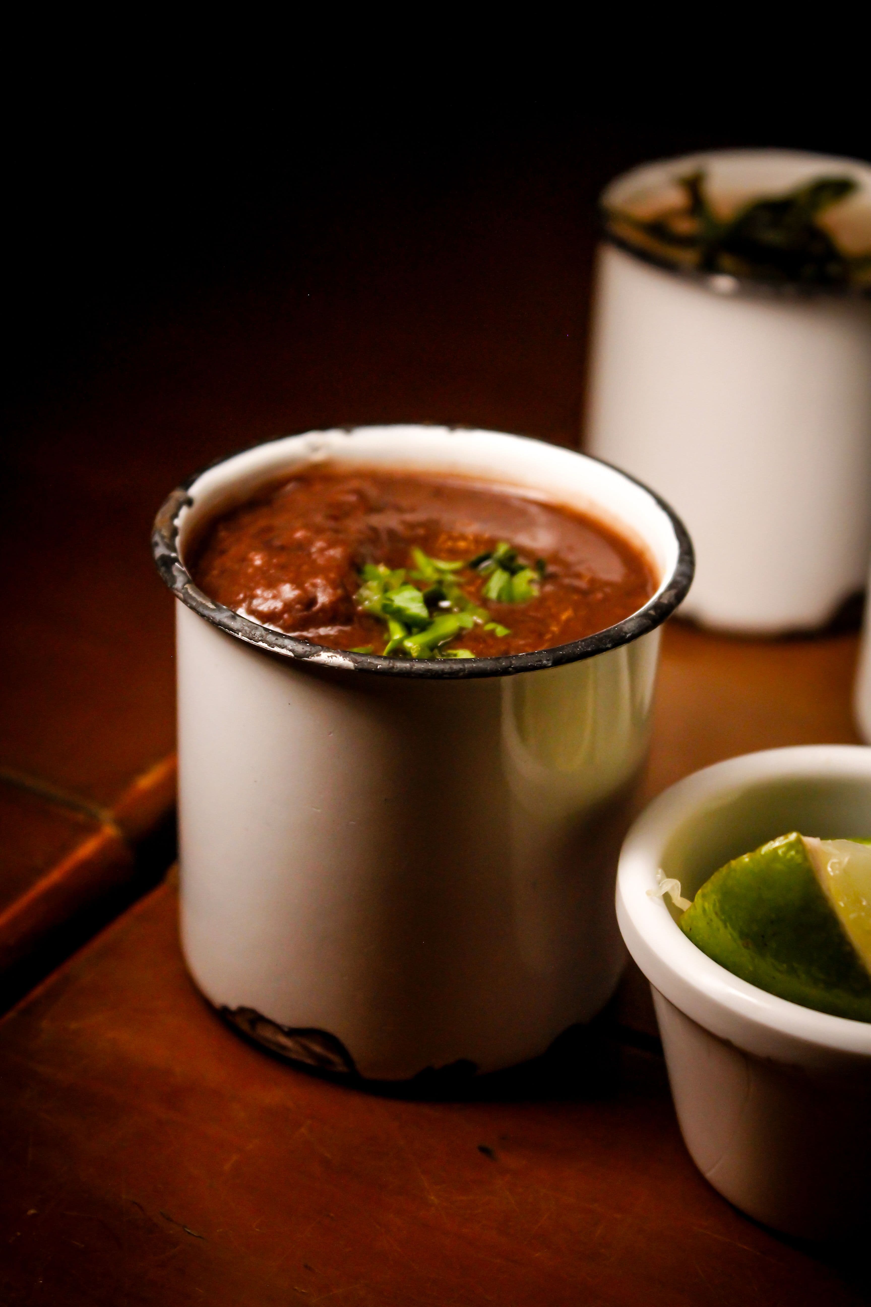 Sopa Negra (Costa Rican)