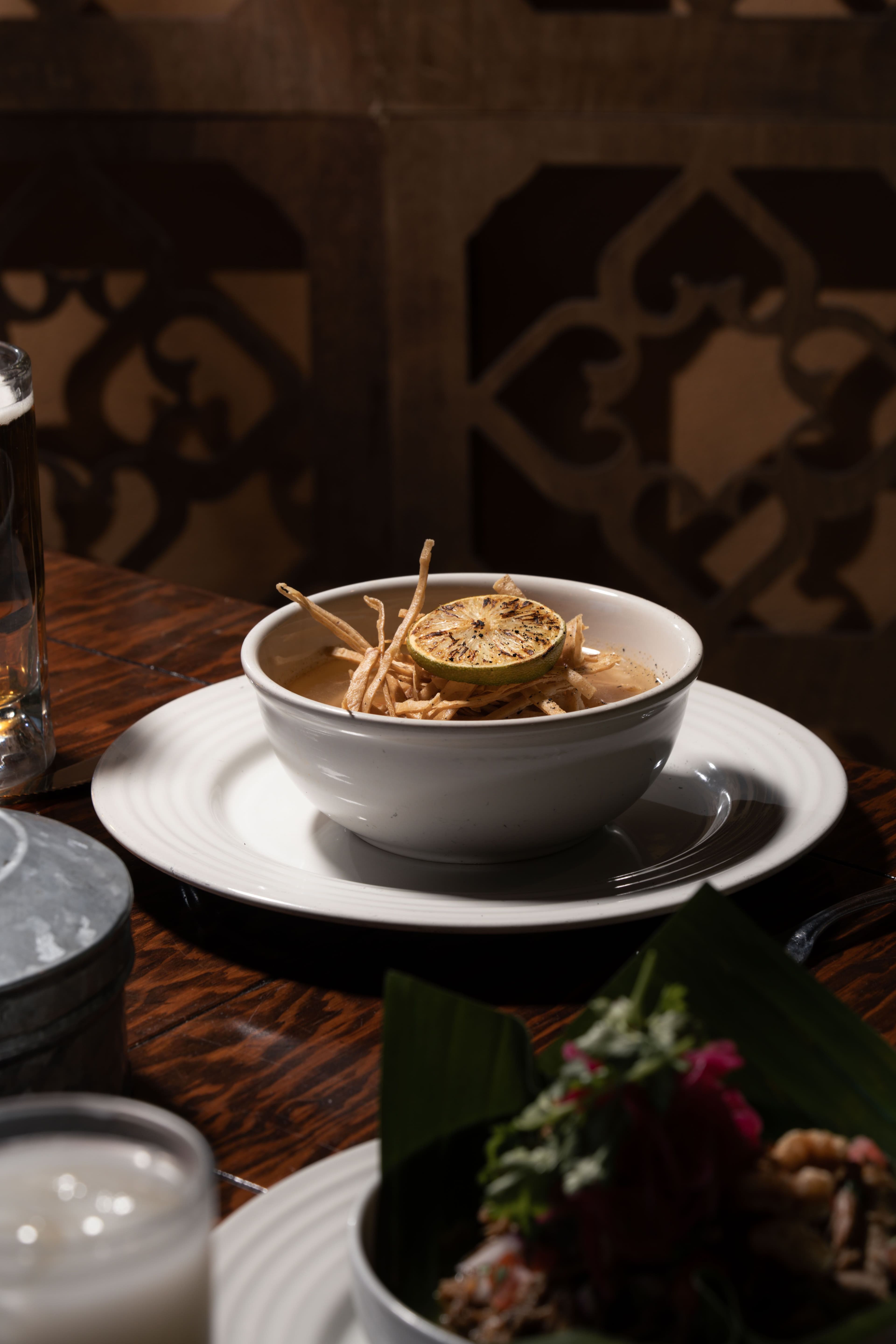 Sopa a la Minuta
