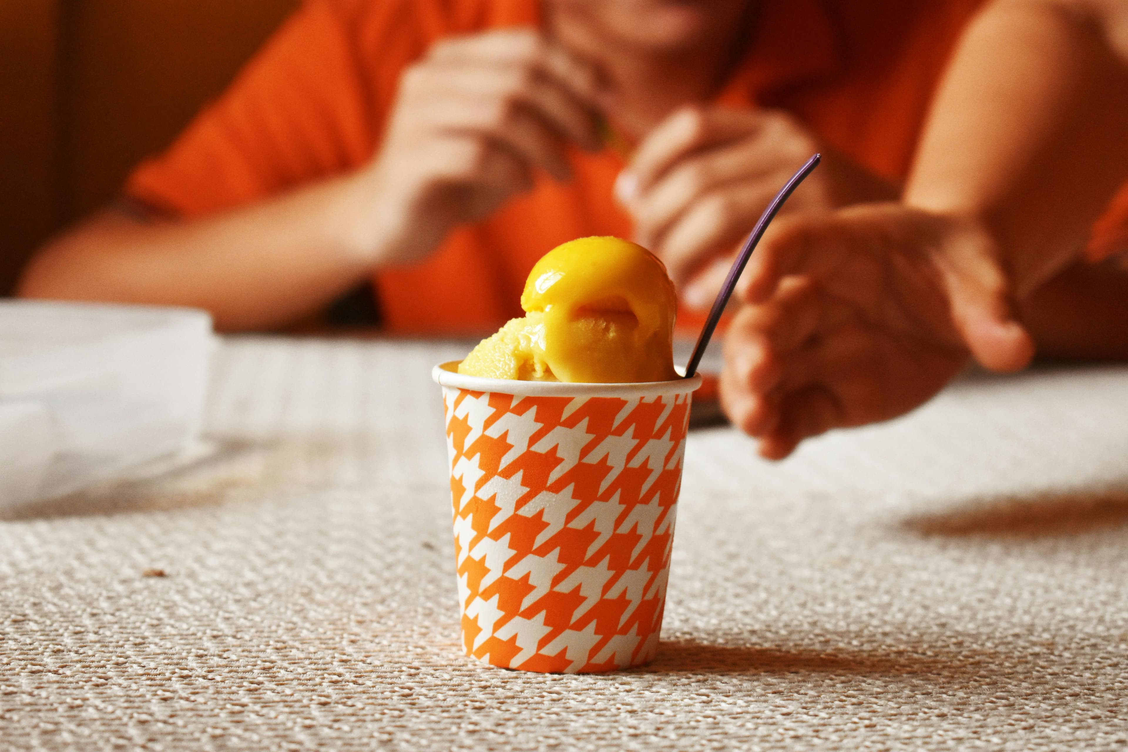 Sorbet Mangue Piment