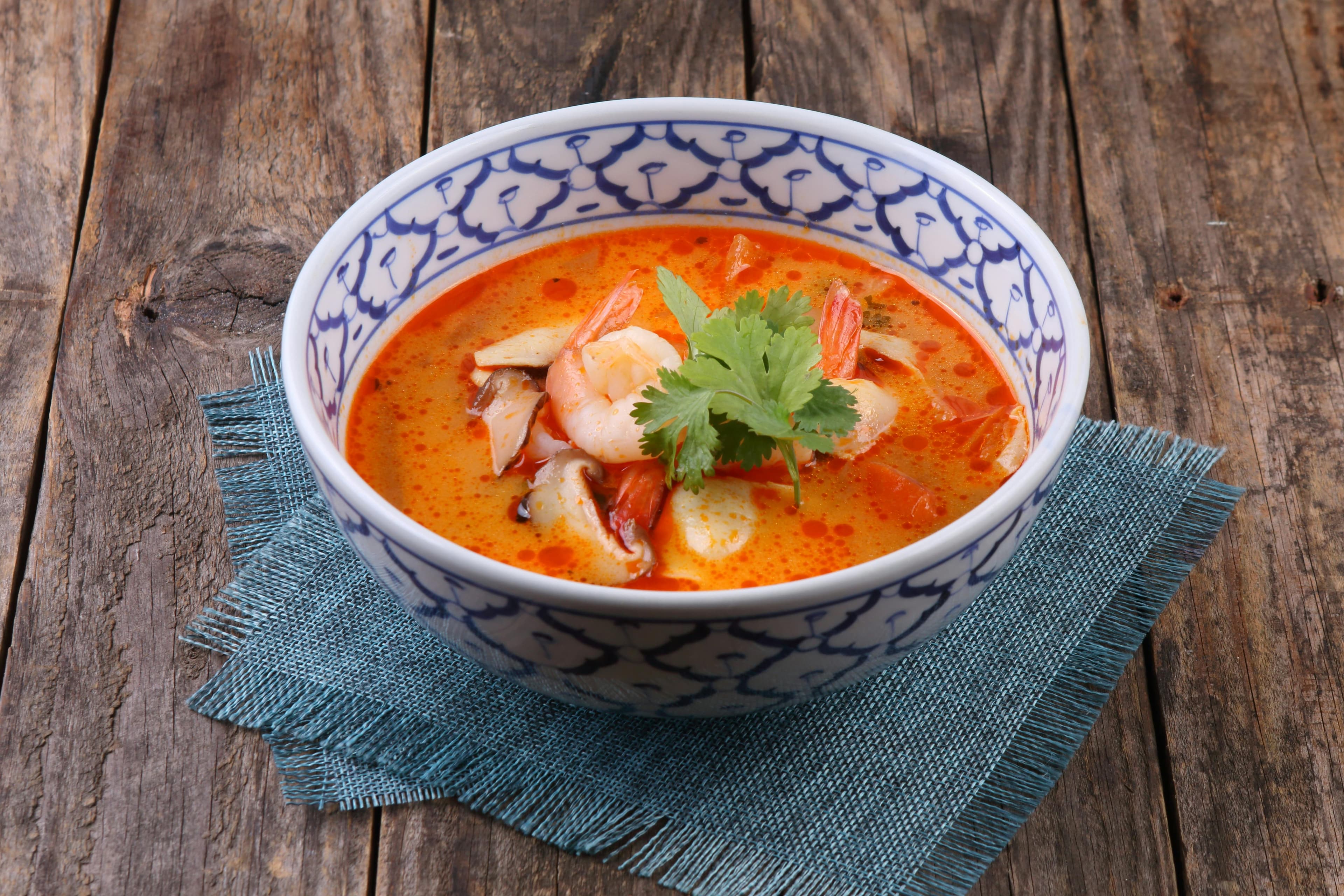Soupe Tom Yum